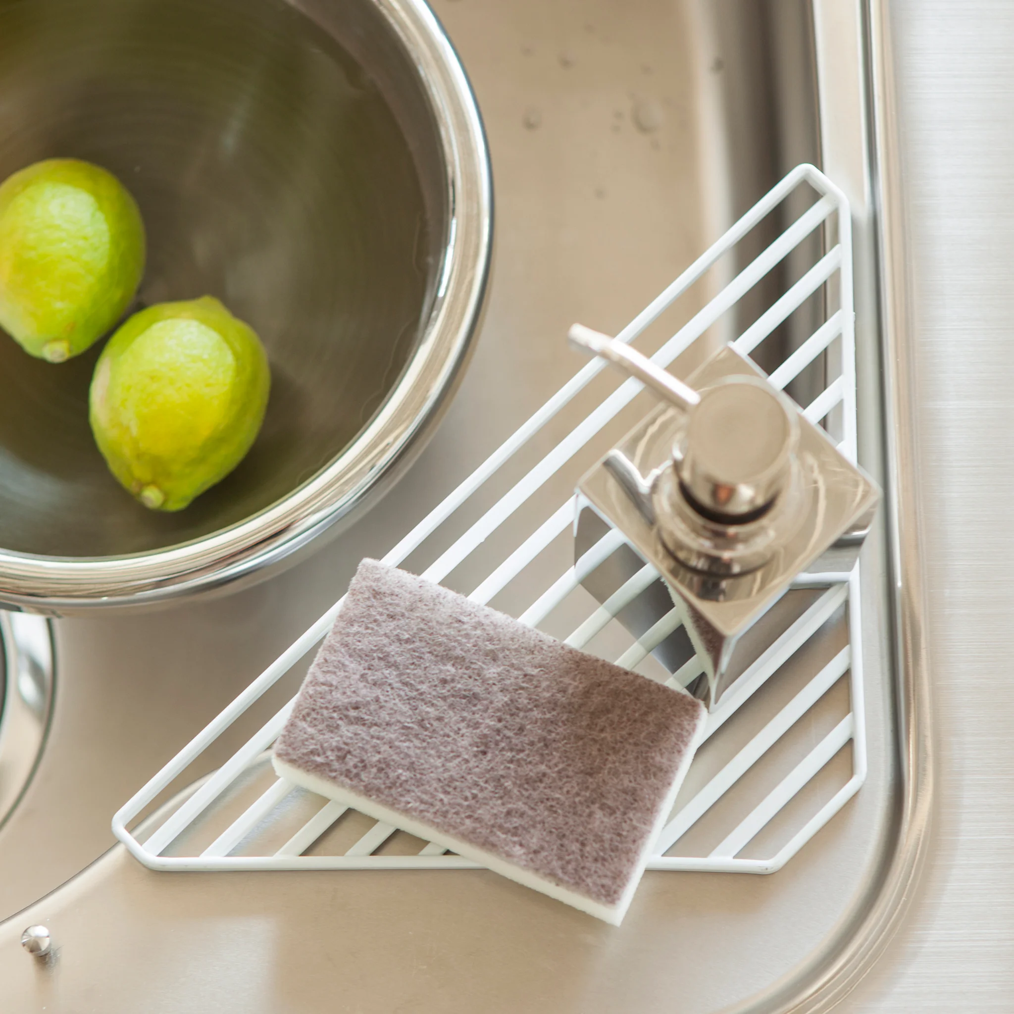 Sink Corner Drainer Rack - Image 6