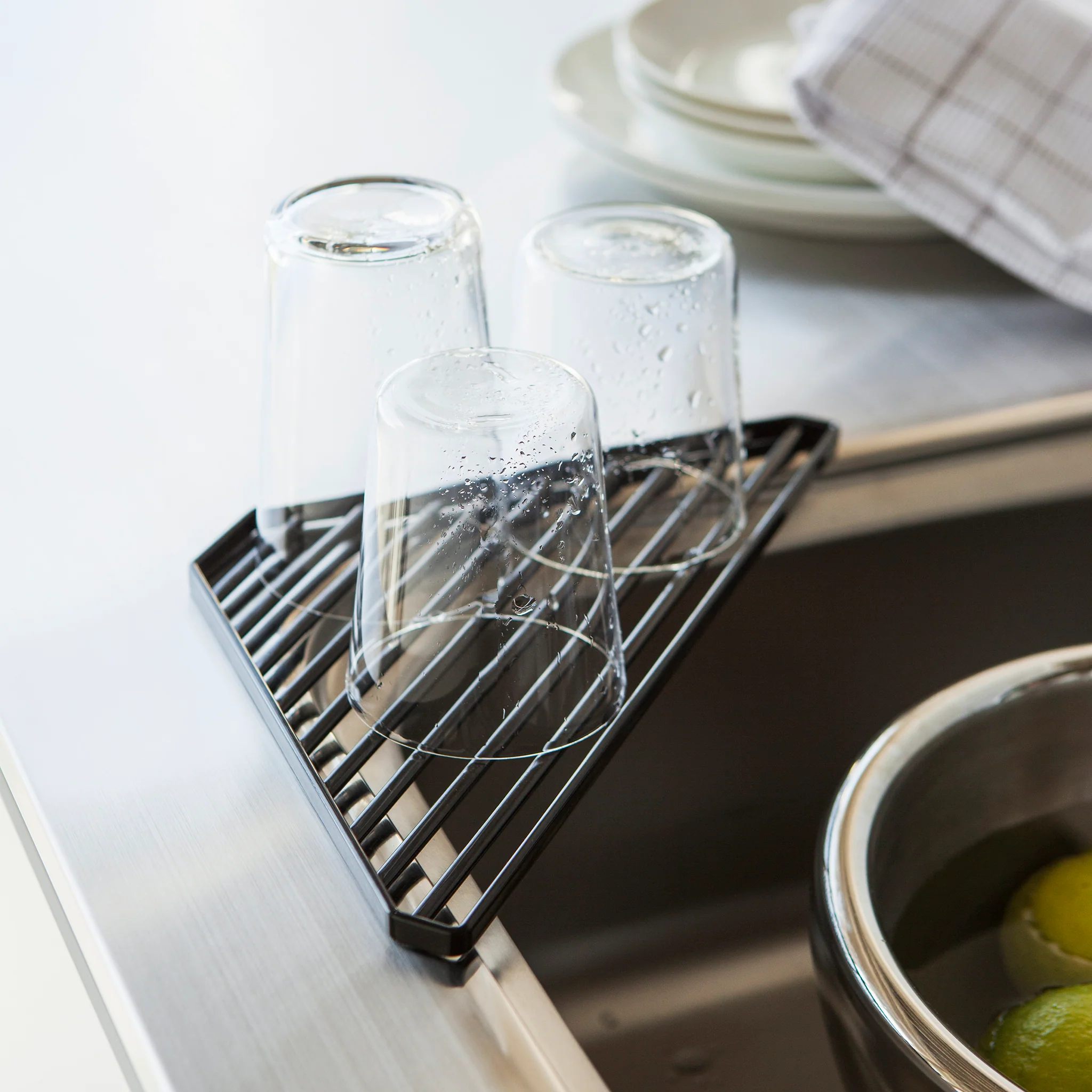 Sink Corner Drainer Rack - Image 8