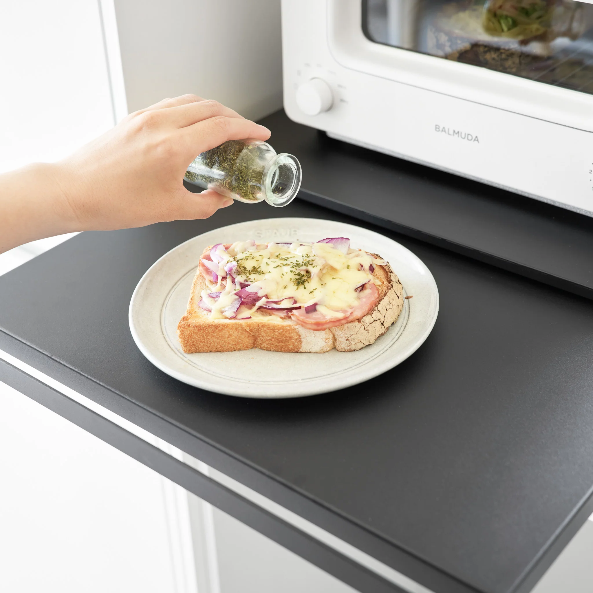 Sliding Countertop Tray with Drawer - Image 13
