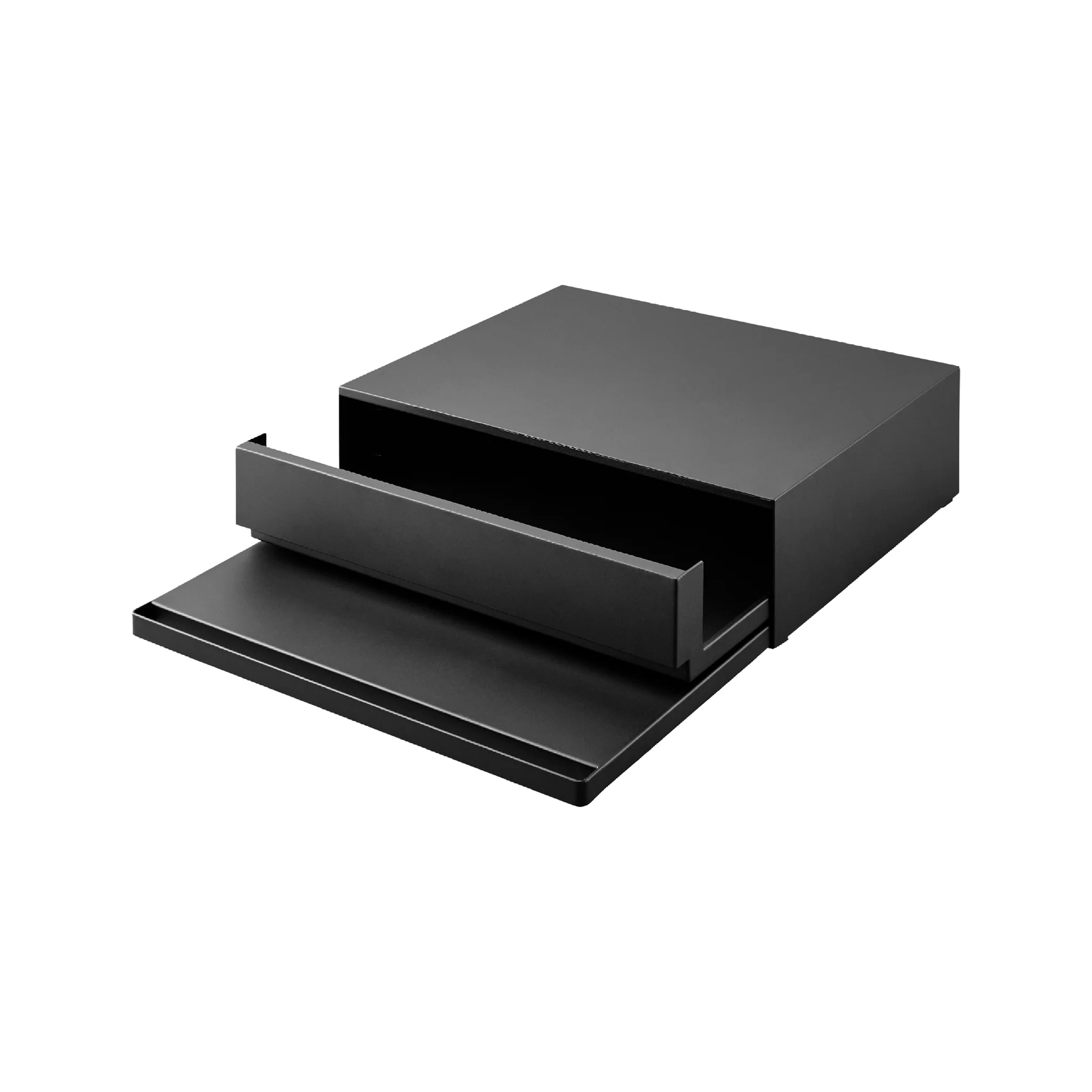 Sliding Countertop Tray with Drawer - Image 14