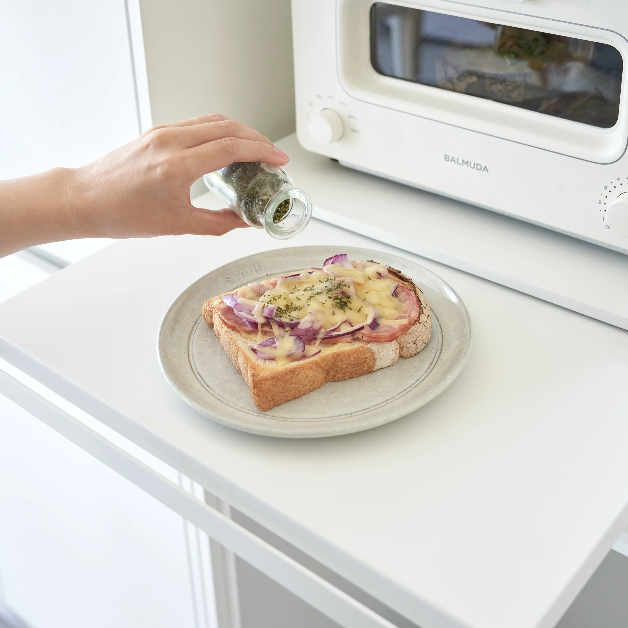 Sliding Countertop Tray with Drawer - Image 6
