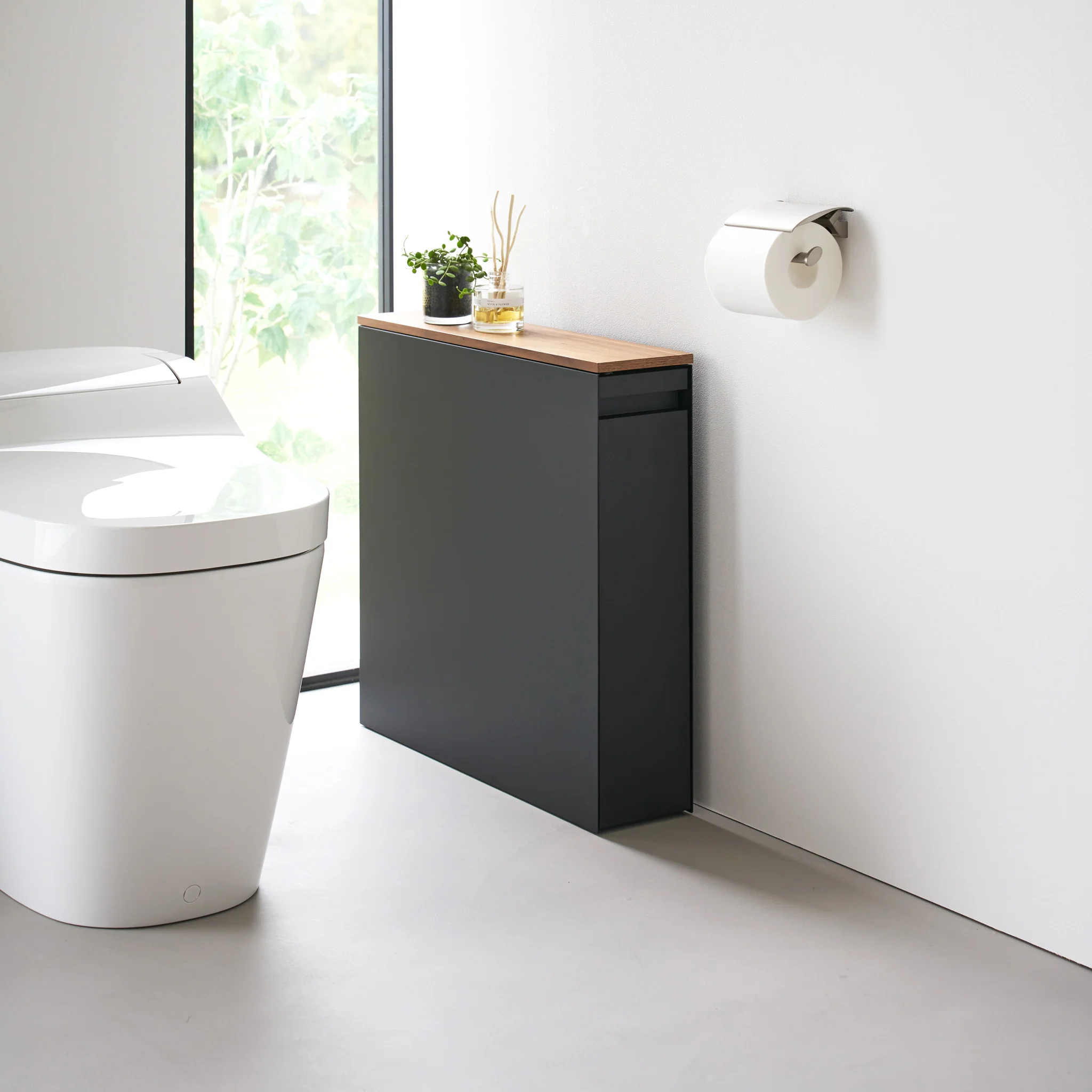Sliding Wood-Top Storage Rack - Image 12
