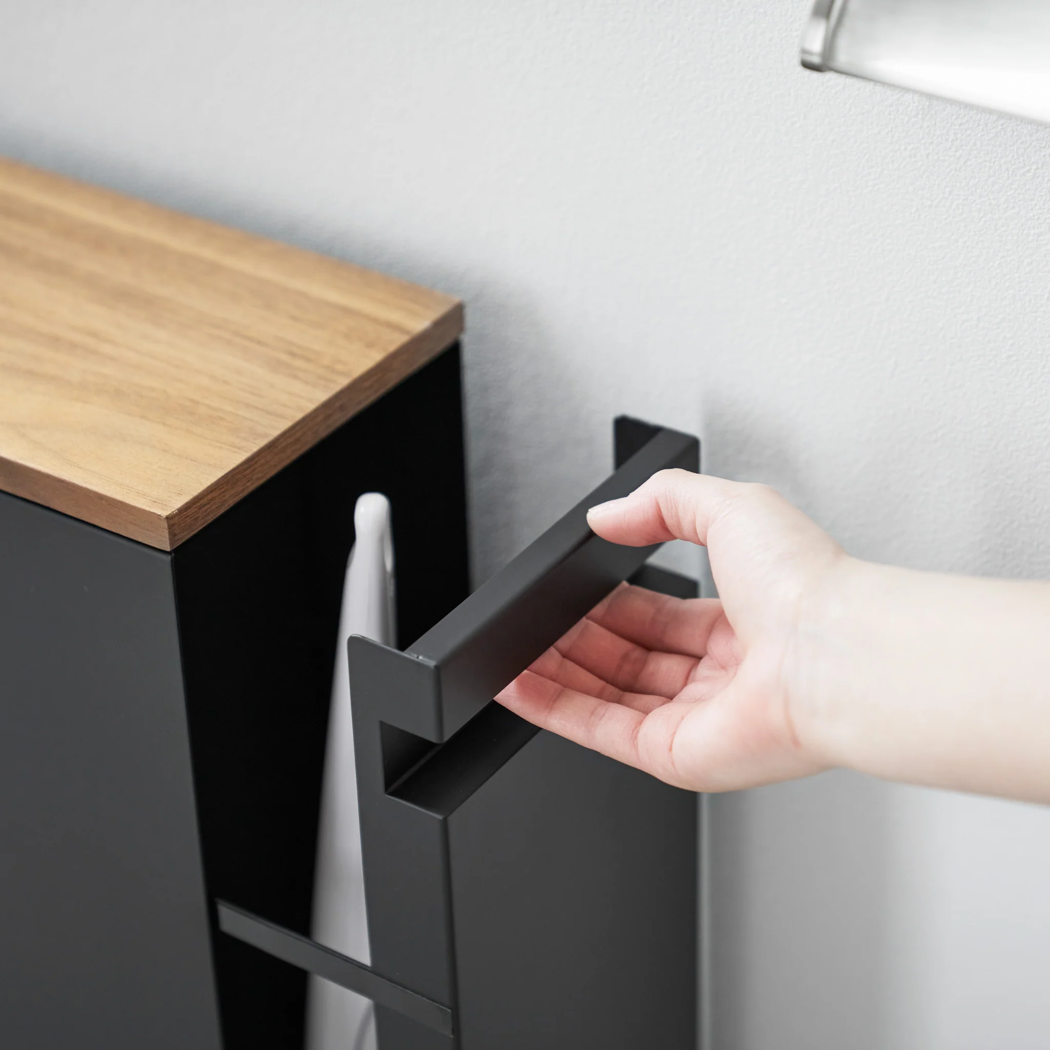 Sliding Wood-Top Storage Rack - Image 14