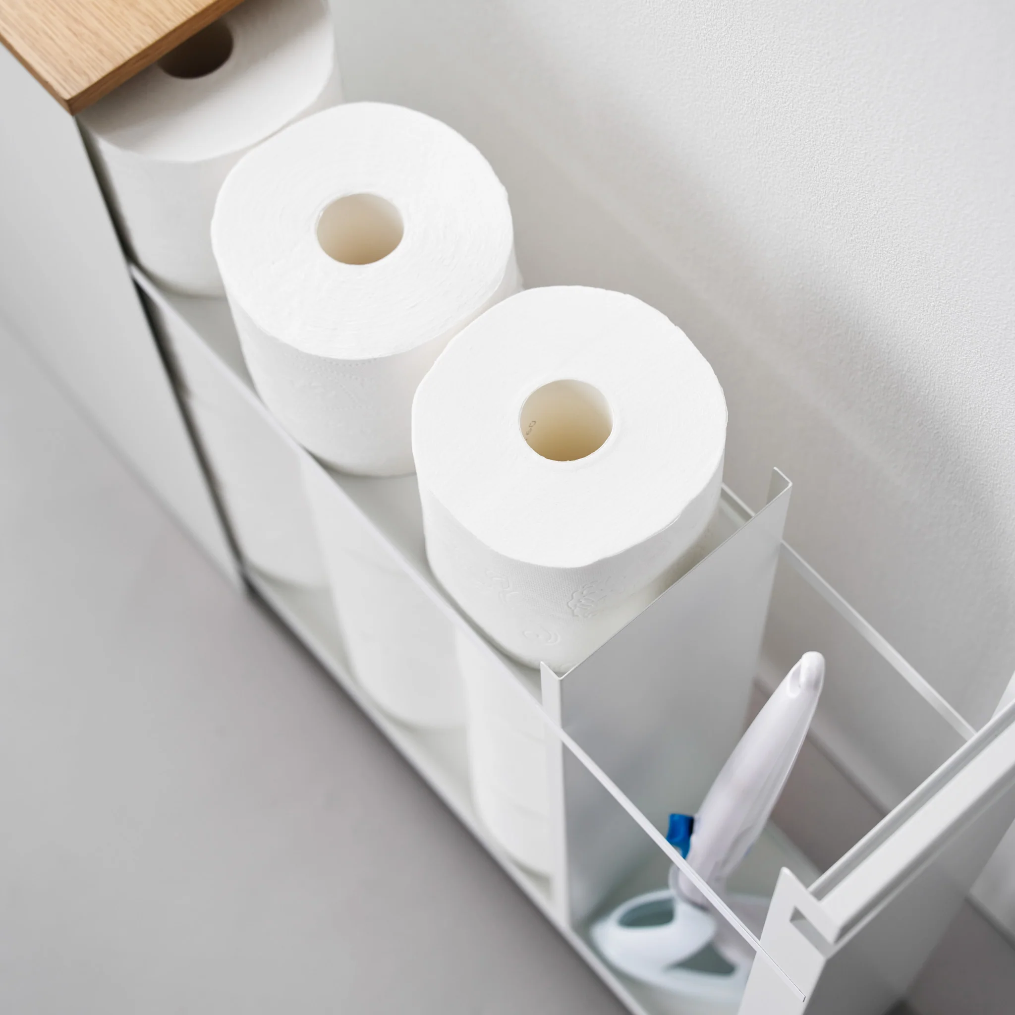 Sliding Wood-Top Storage Rack - Image 6
