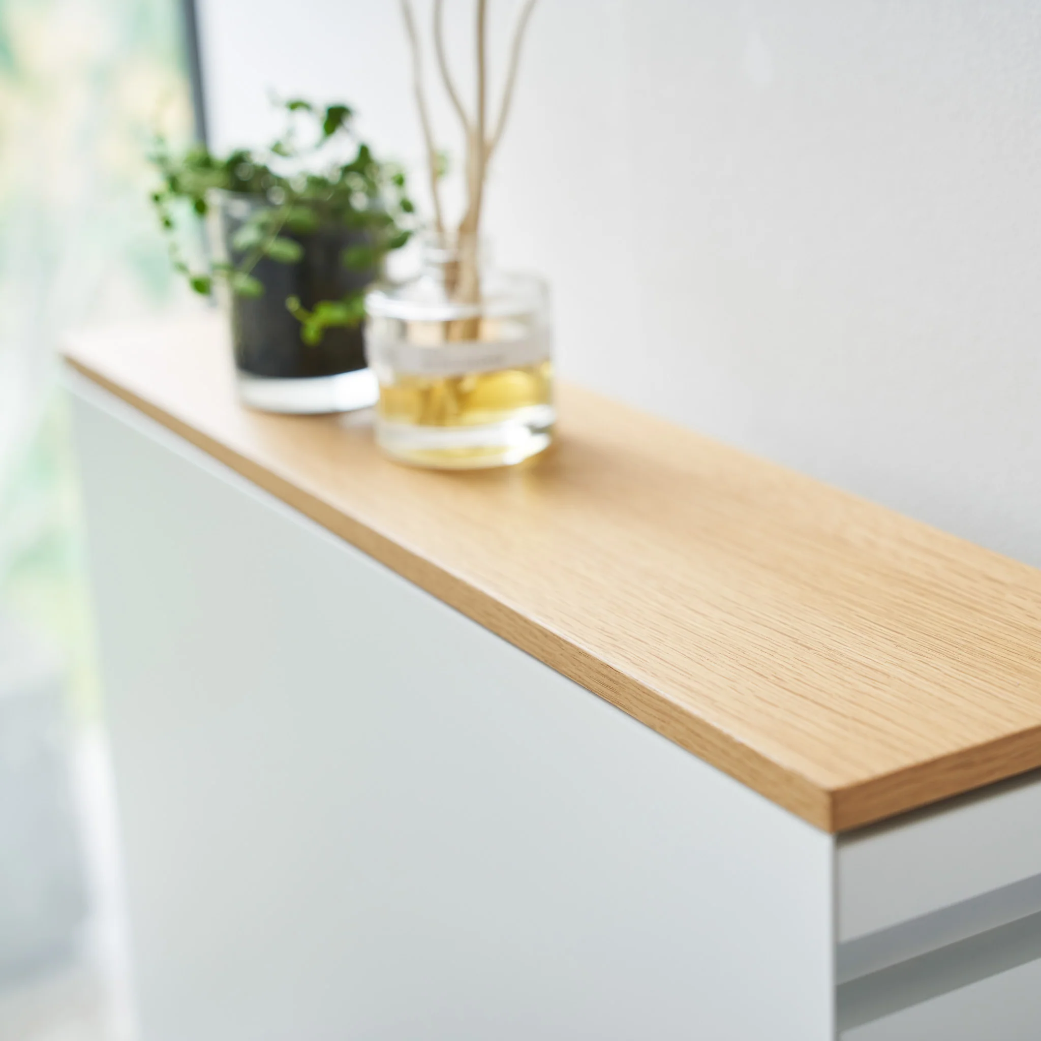 Sliding Wood-Top Storage Rack - Image 9
