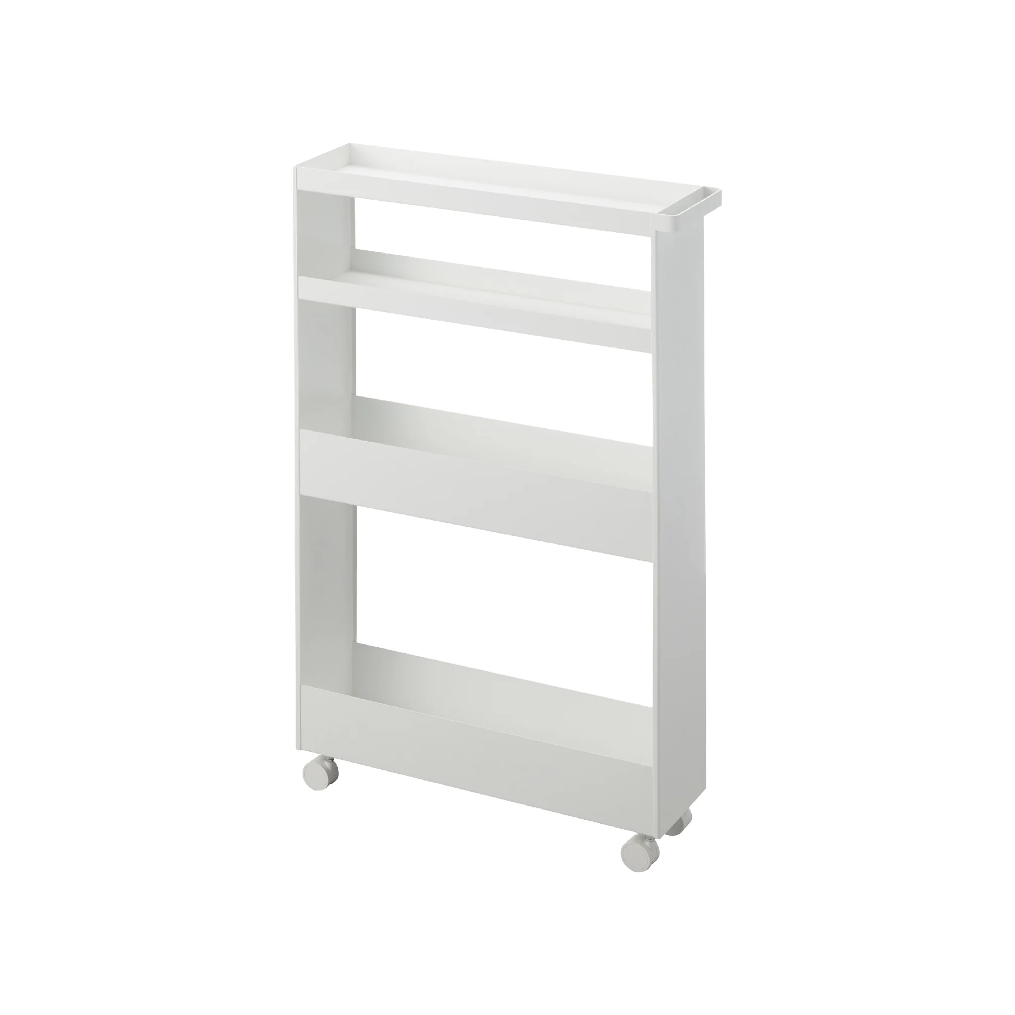 Slim 4-Tiered Storage Cart - Image 11