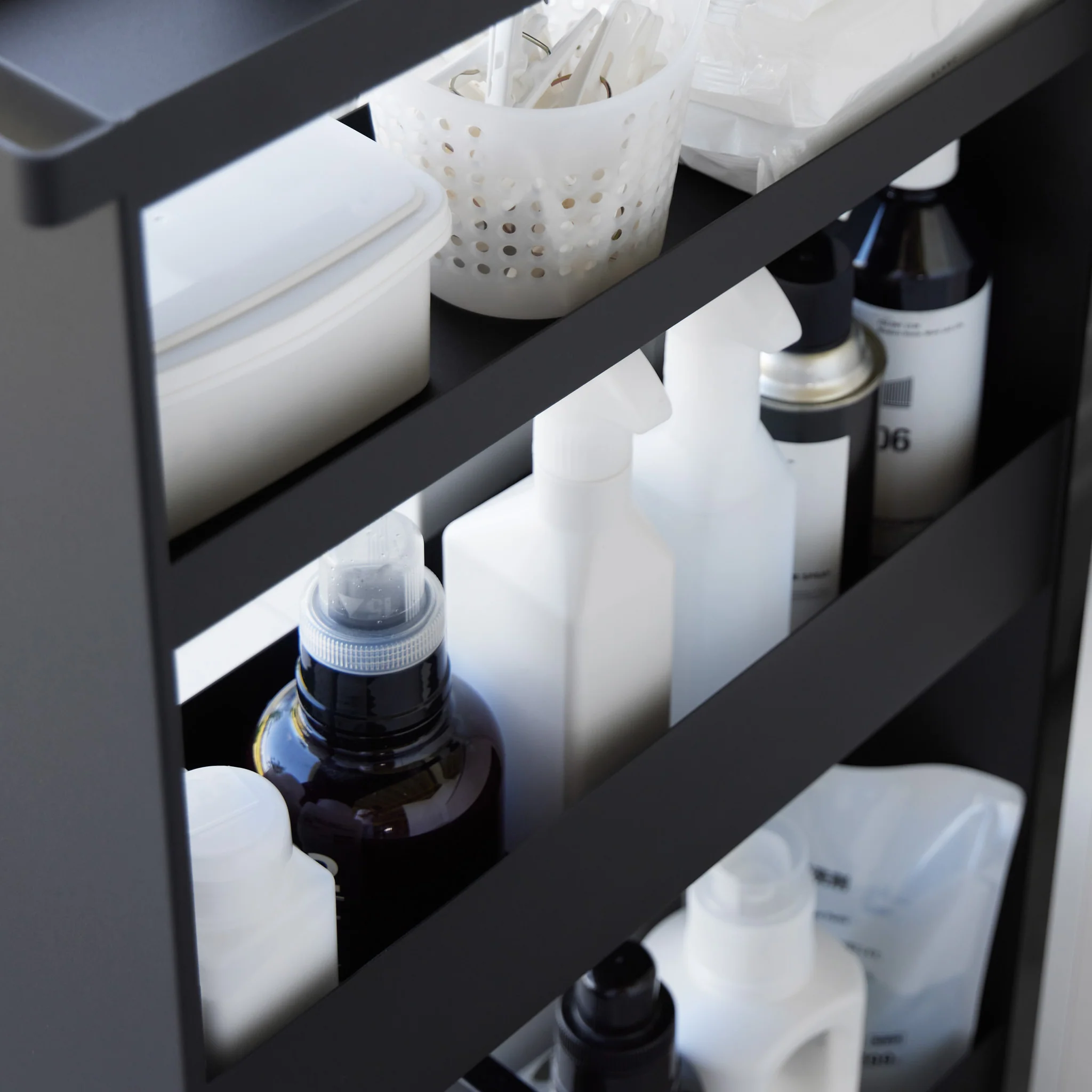 Slim 4-Tiered Storage Cart - Image 15