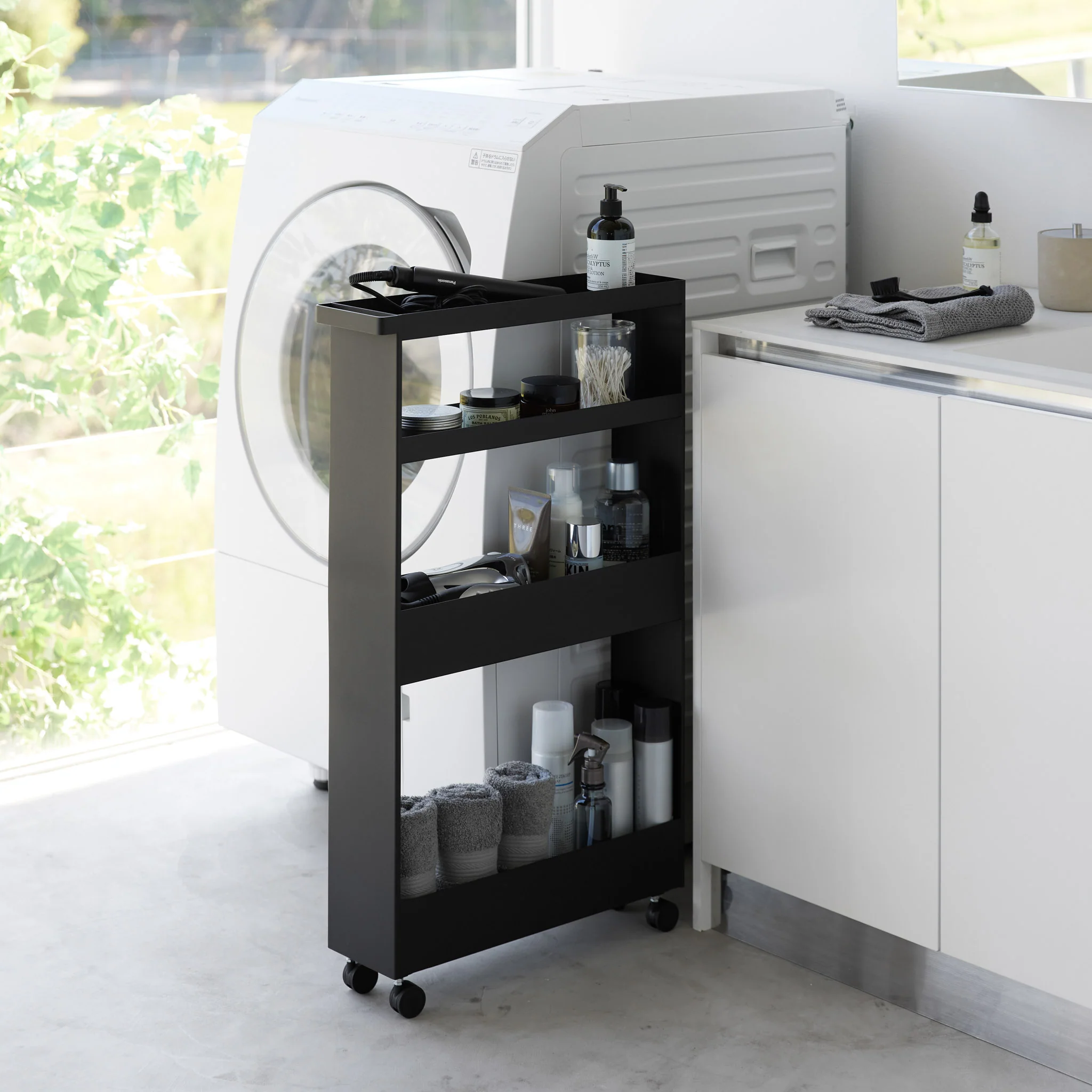 Slim 4-Tiered Storage Cart - Image 16