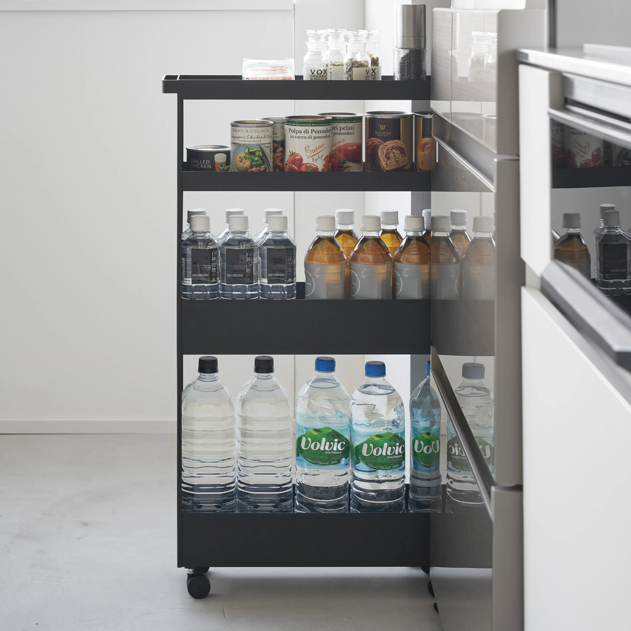 Slim 4-Tiered Storage Cart - Image 18