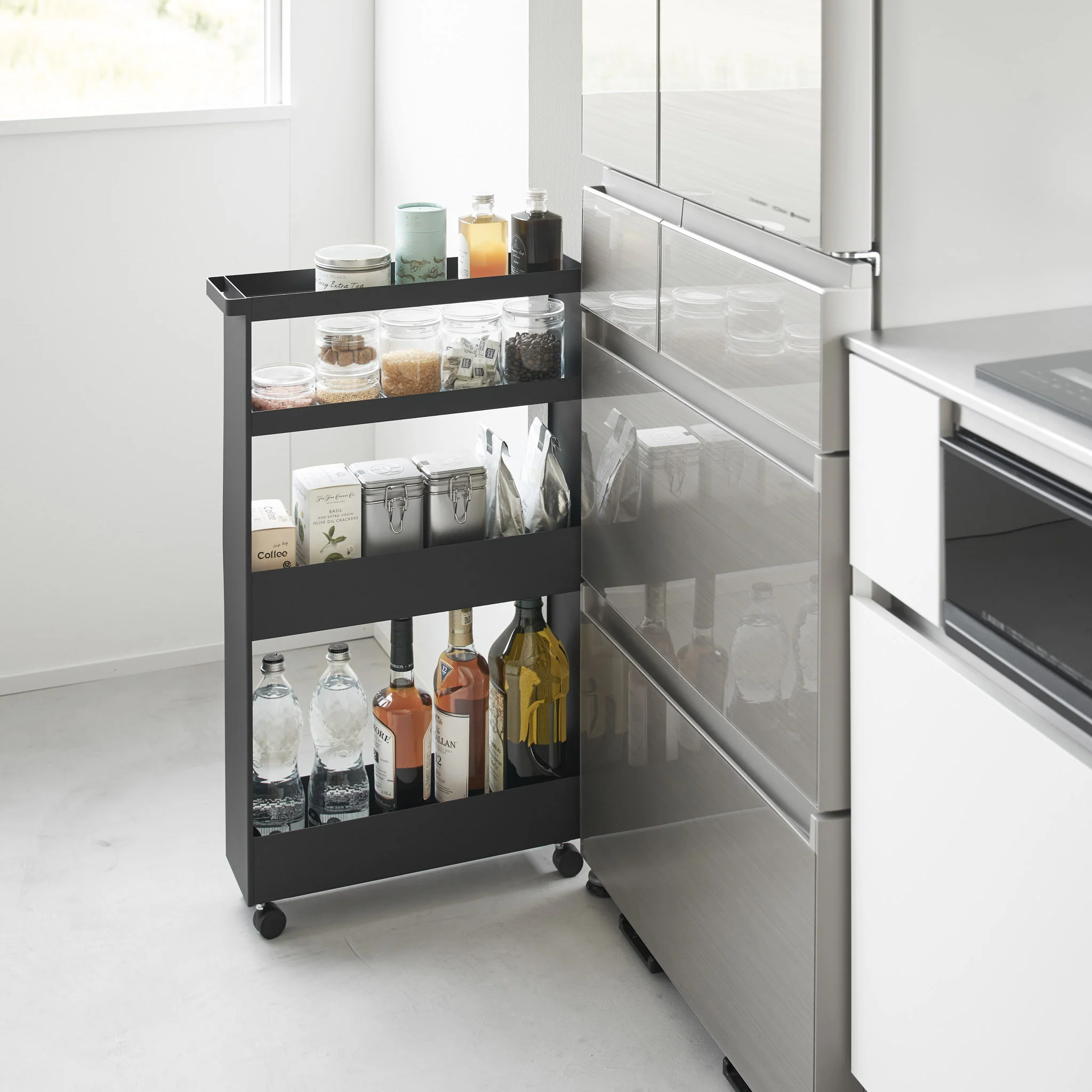 Slim 4-Tiered Storage Cart - Image 21