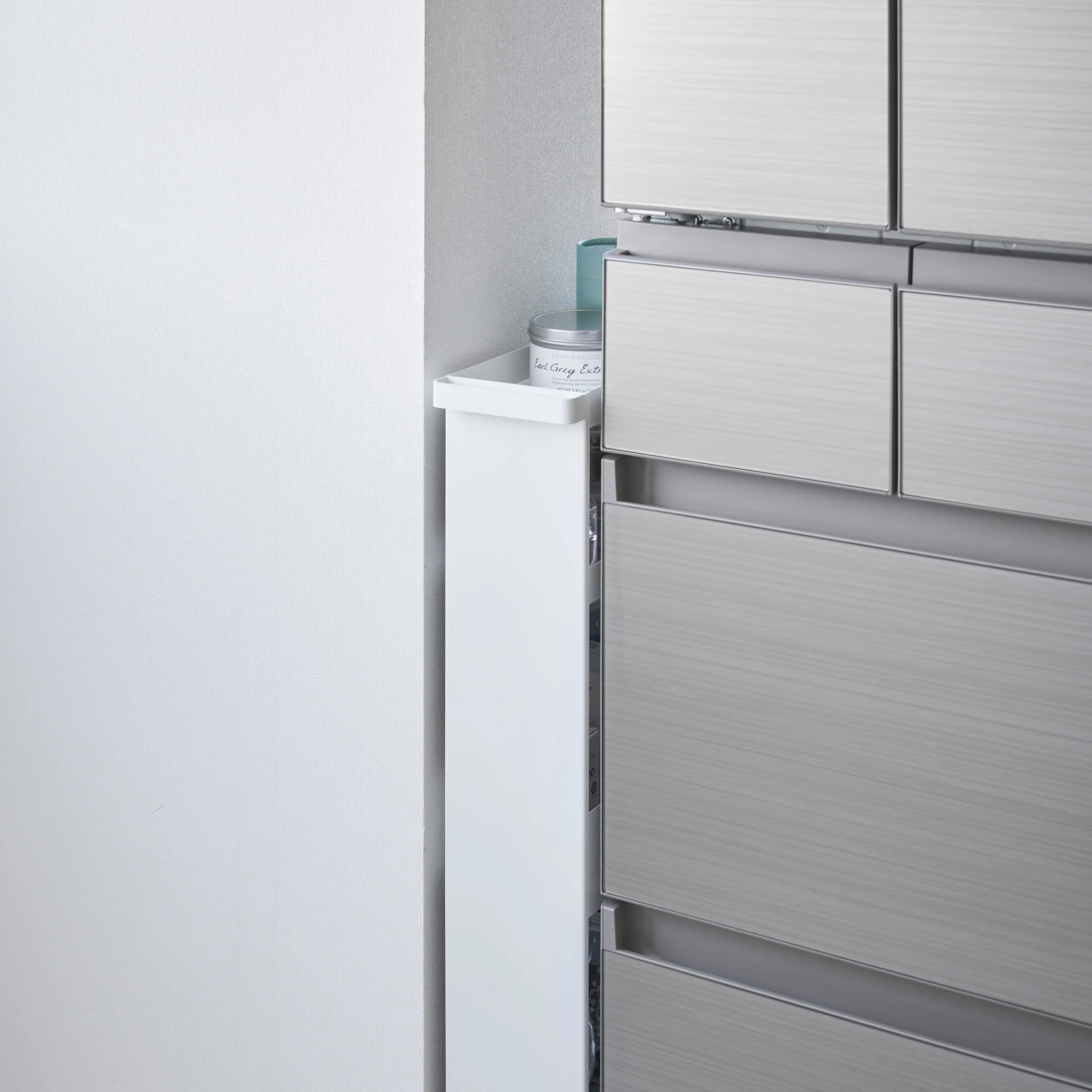 Slim 4-Tiered Storage Cart - Image 3