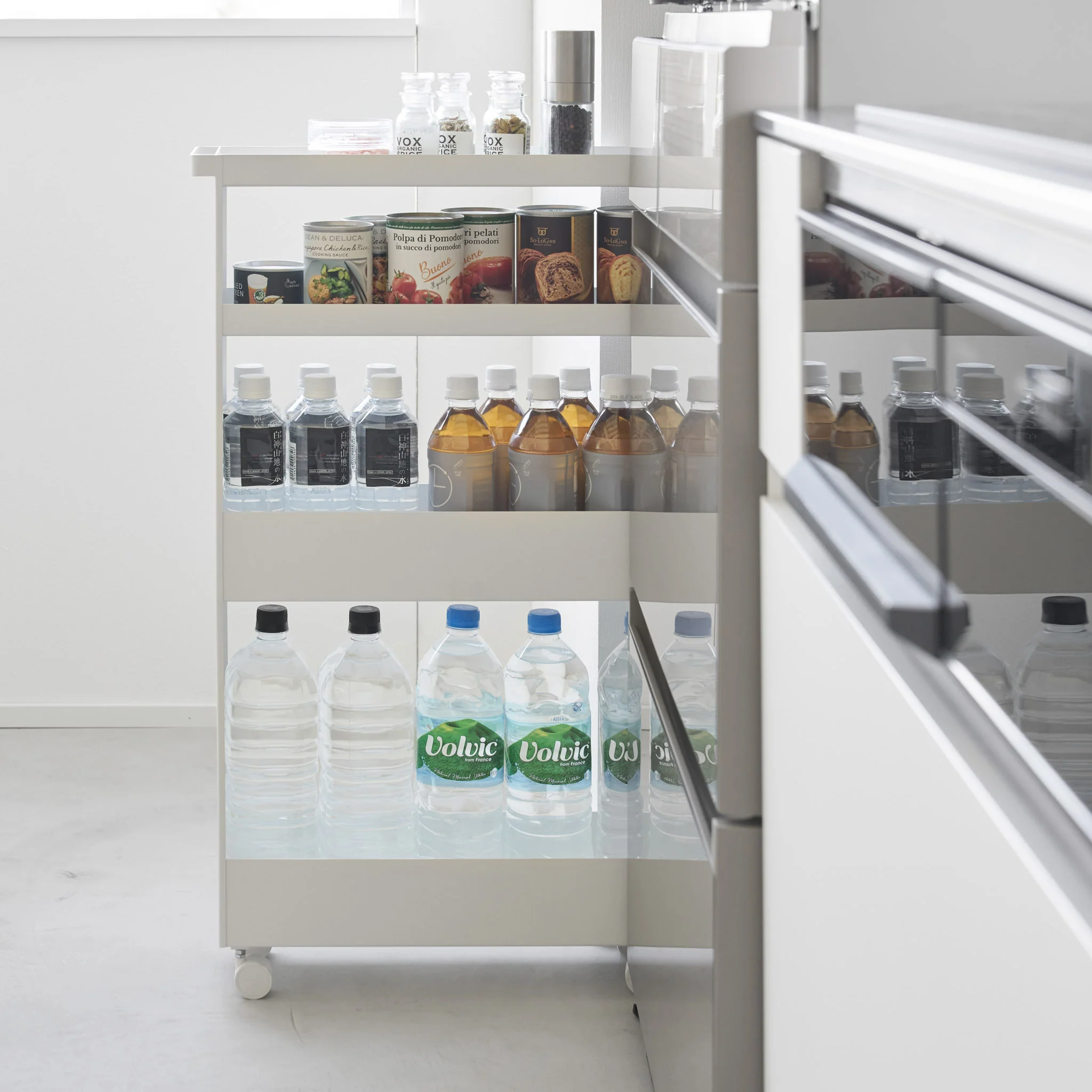 Slim 4-Tiered Storage Cart - Image 5