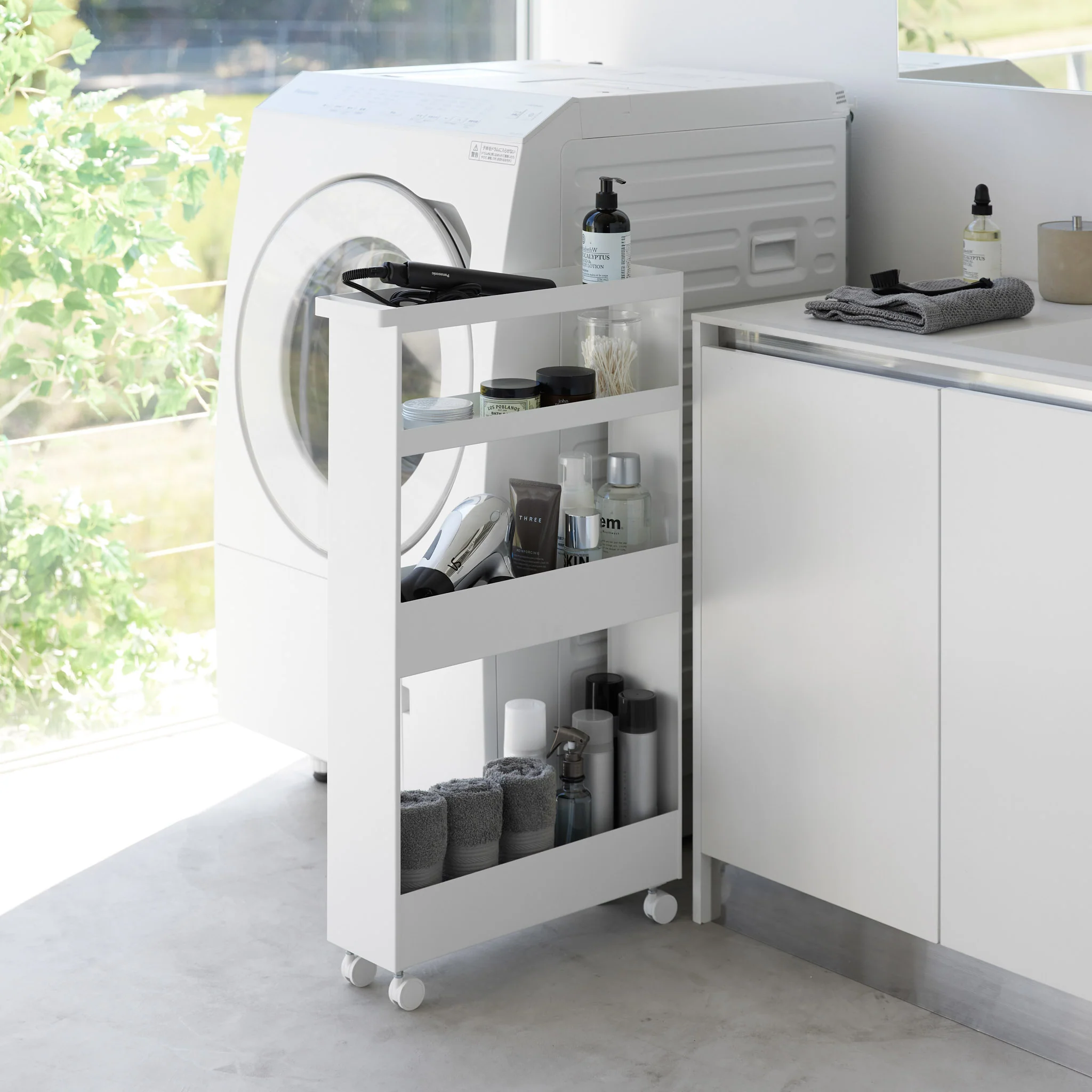 Slim 4-Tiered Storage Cart - Image 7