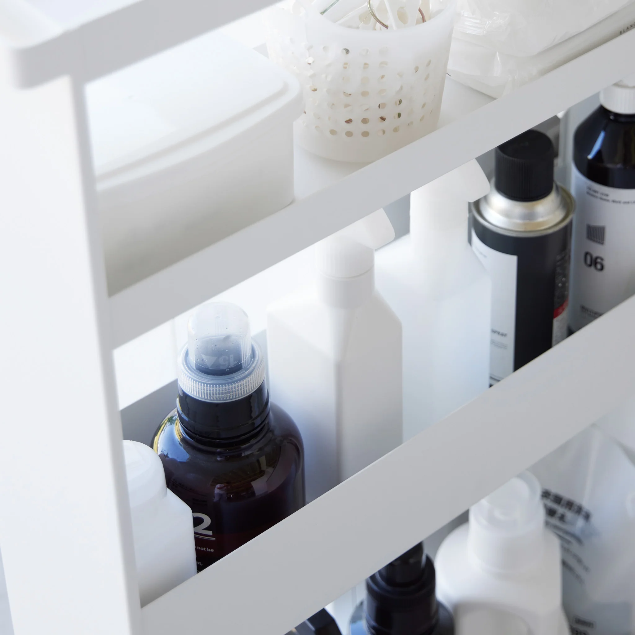 Slim 4-Tiered Storage Cart - Image 8