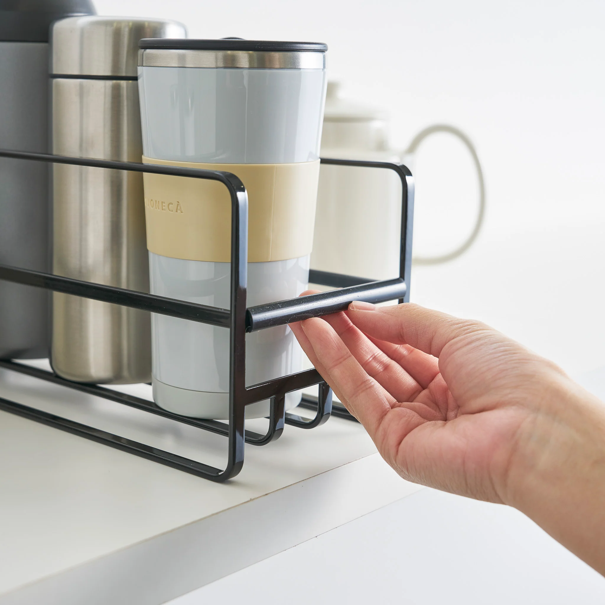 Slim Mug & Glass Rack - Image 23