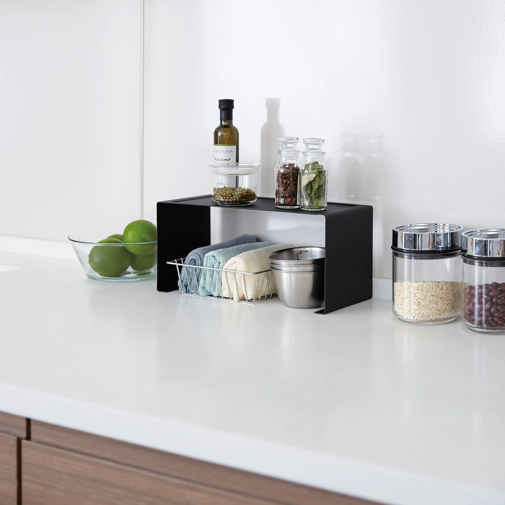 Slim Stackable Kitchen Rack - Image 12