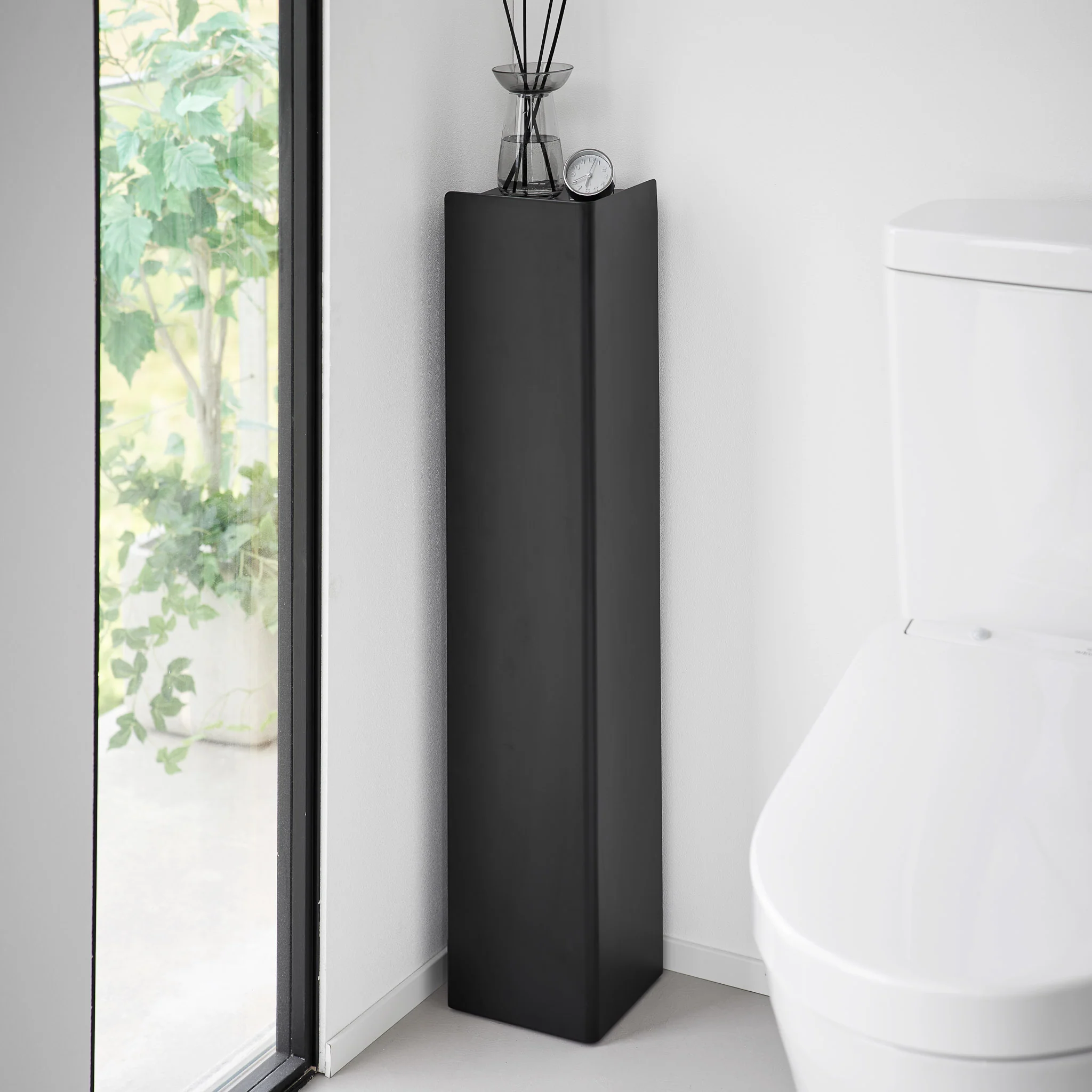 Slim Toilet Paper Stocker with Casters - Image 14