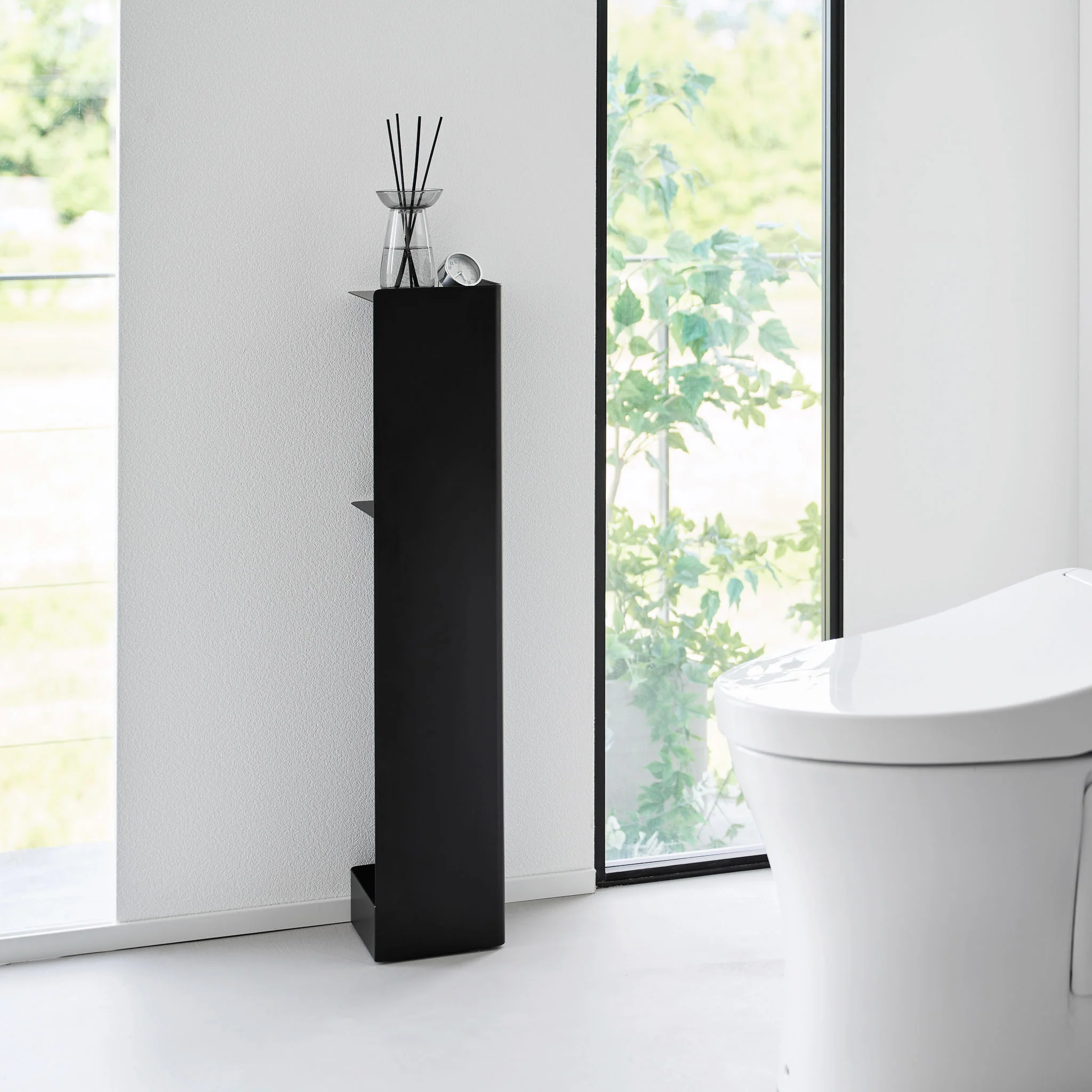 Slim Toilet Paper Stocker with Casters - Image 24