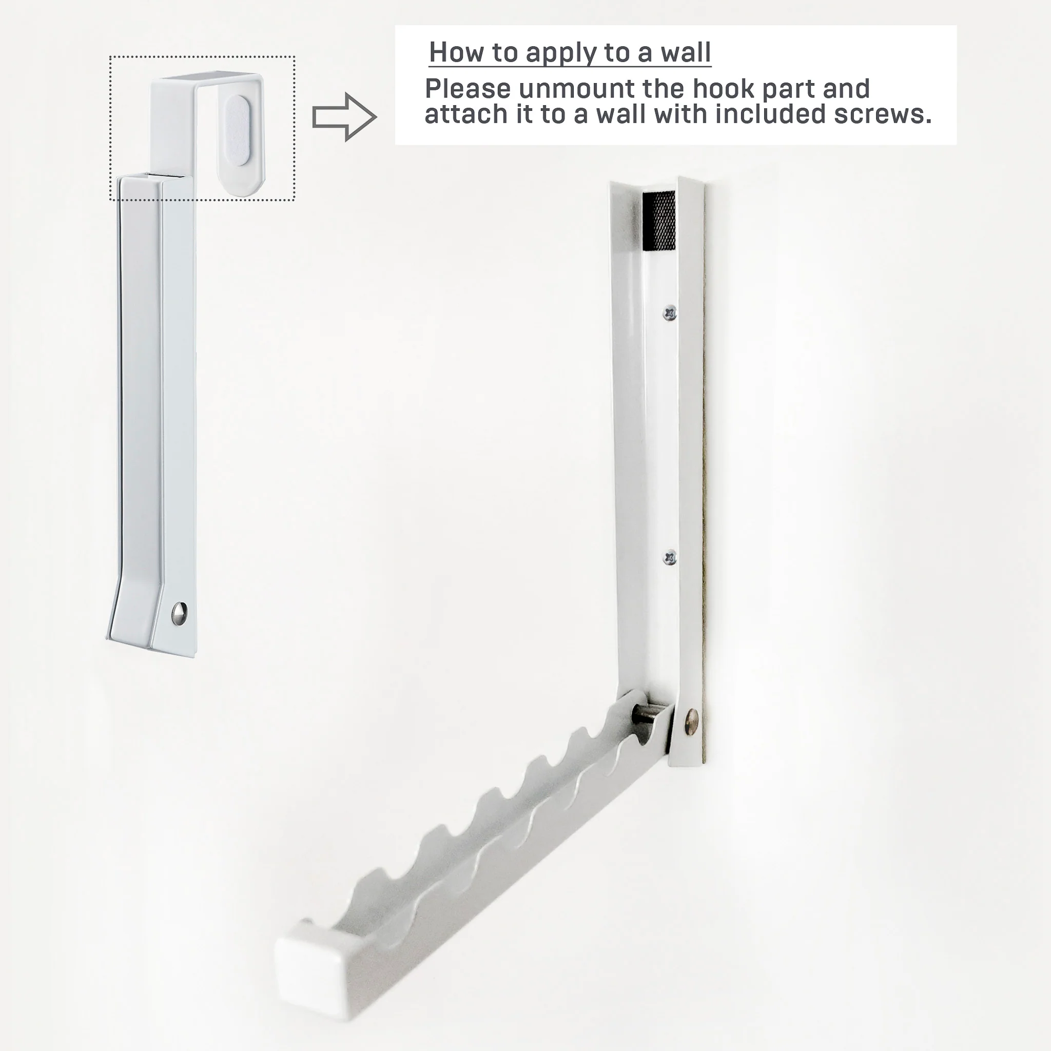 Foldable Over-The-Door Hanger - Image 13