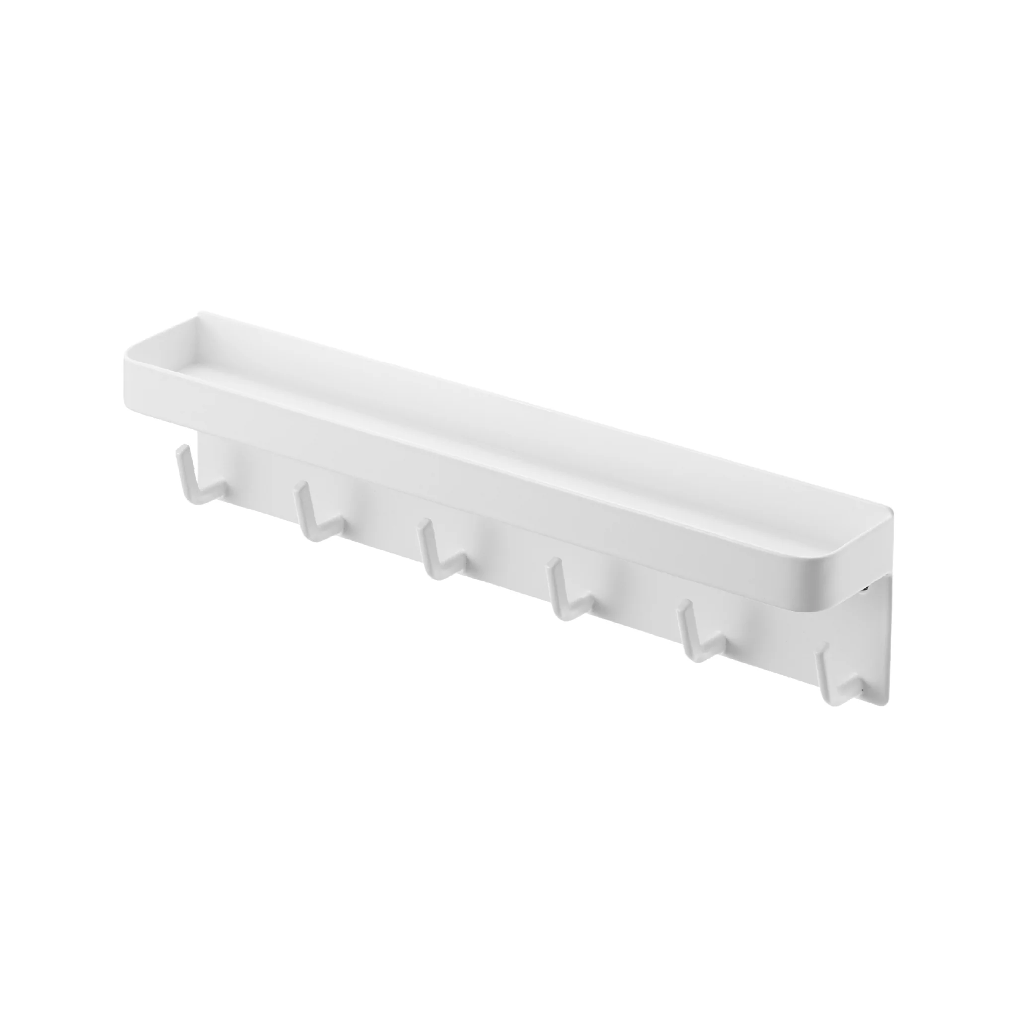 Magnetic Key Hooks with Tray - Image 6