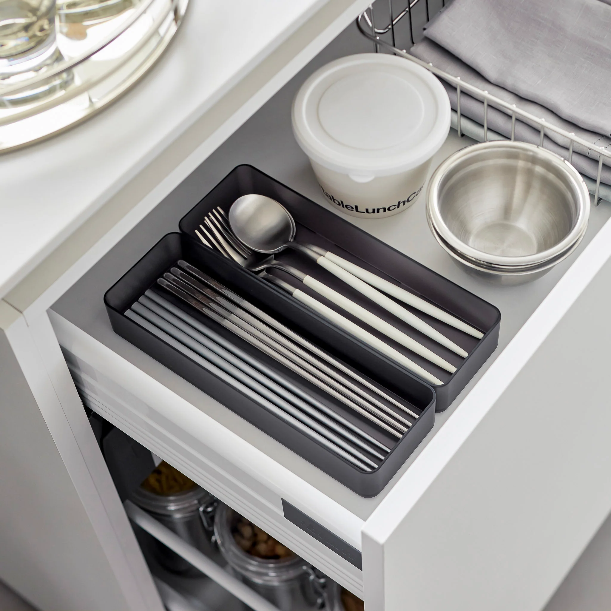 Stackable Organizer L (Set of 2) - Image 13