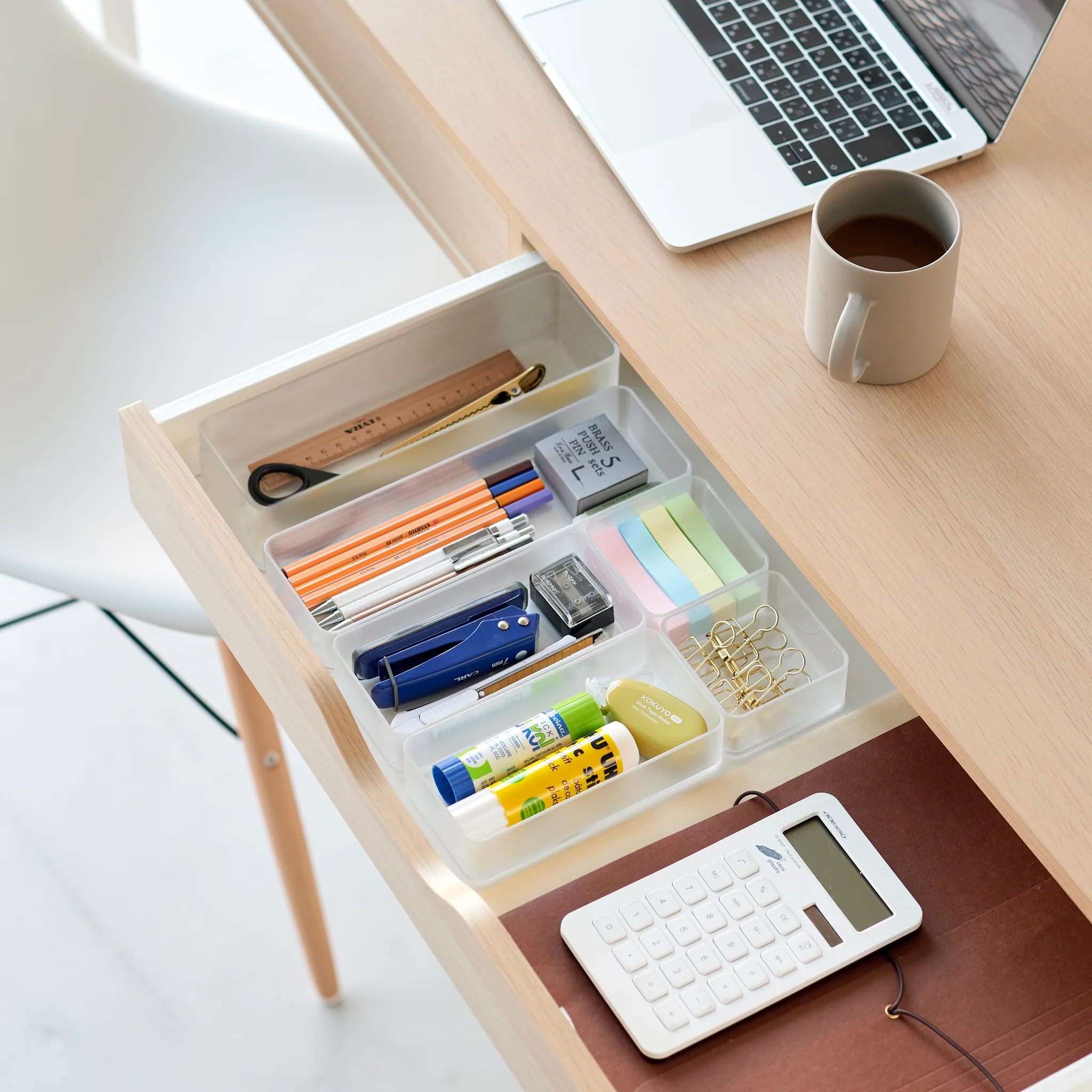 Stackable Organizer L Deep (Set of 2) - Image 5