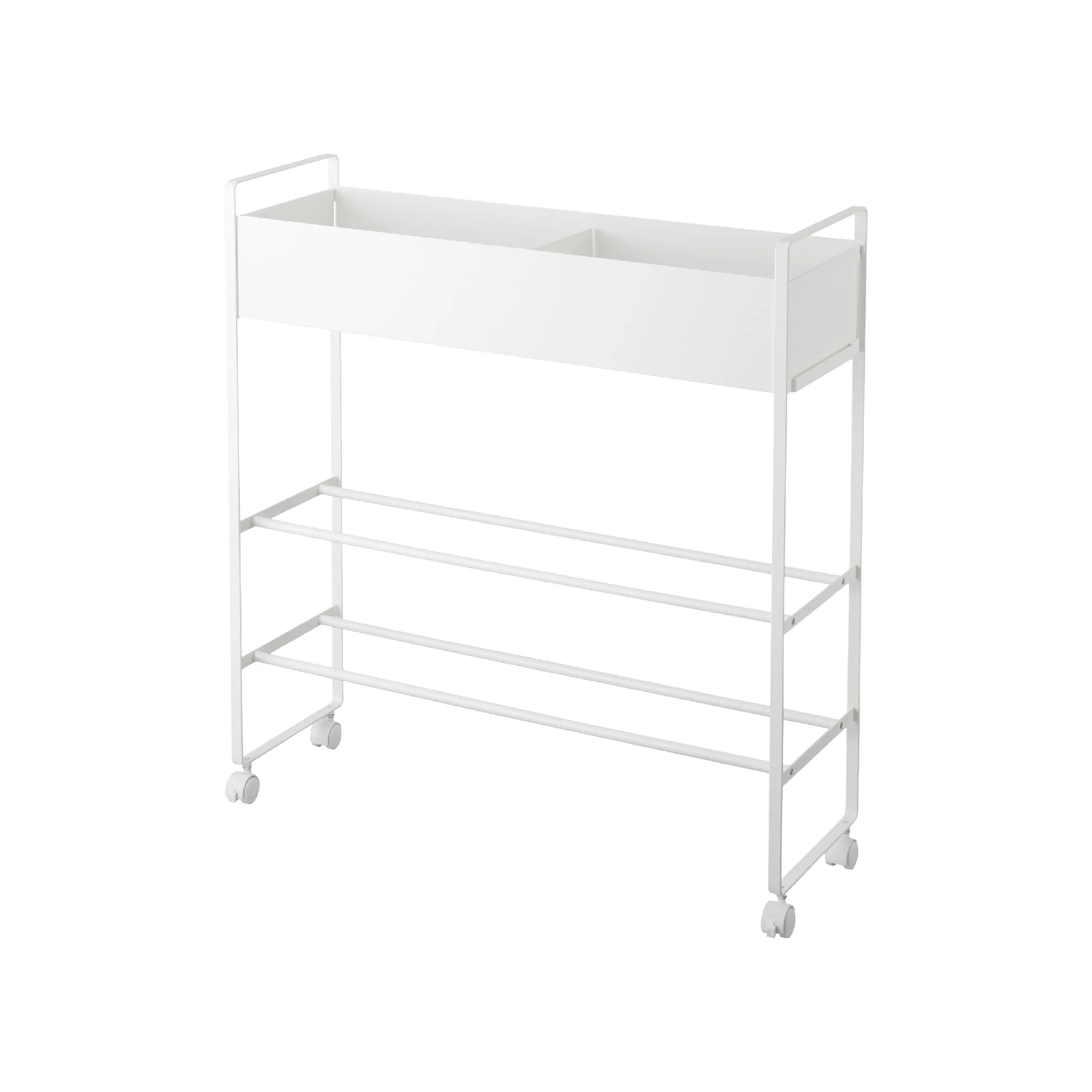 Storage Cart with Basket - Image 10