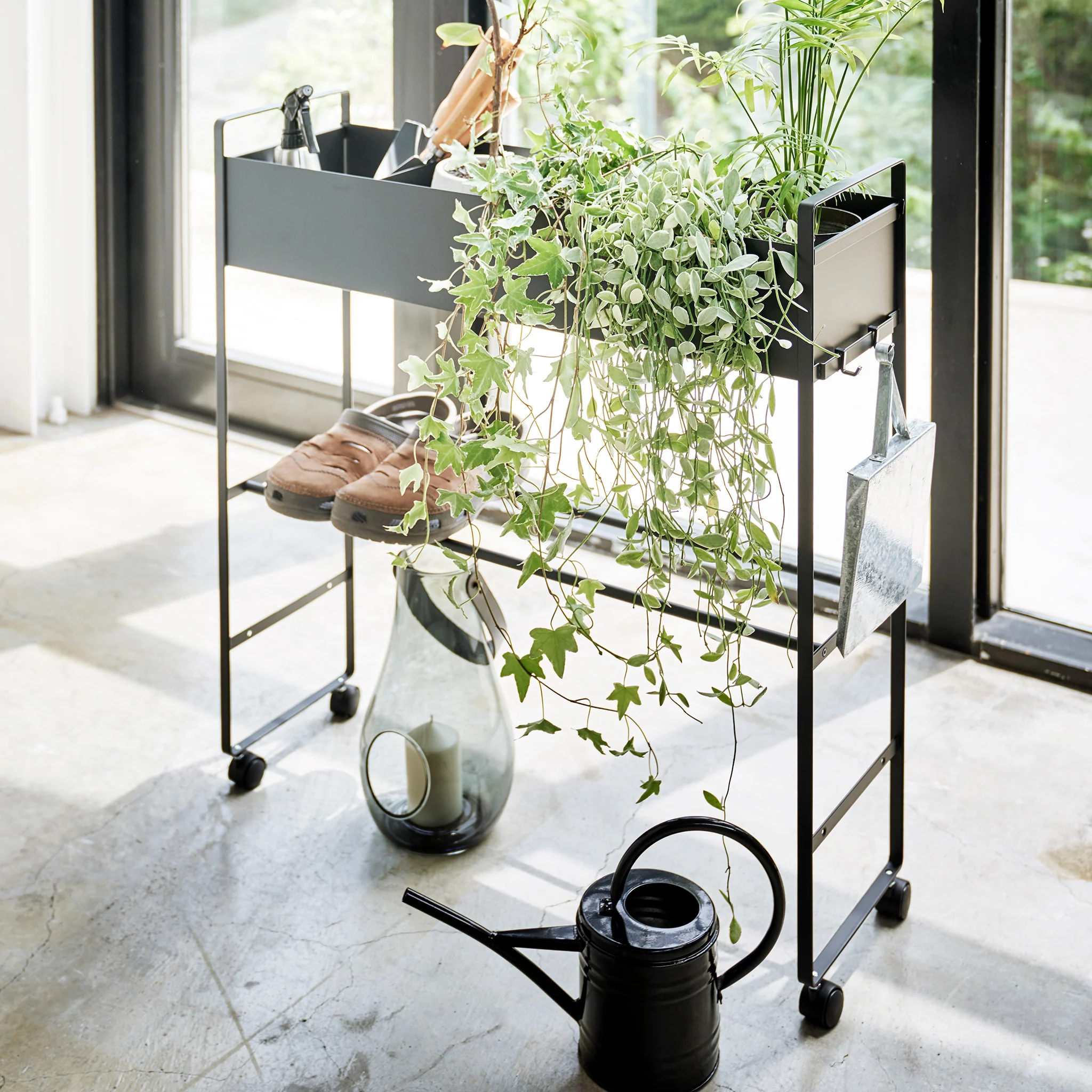 Storage Cart with Basket - Image 16