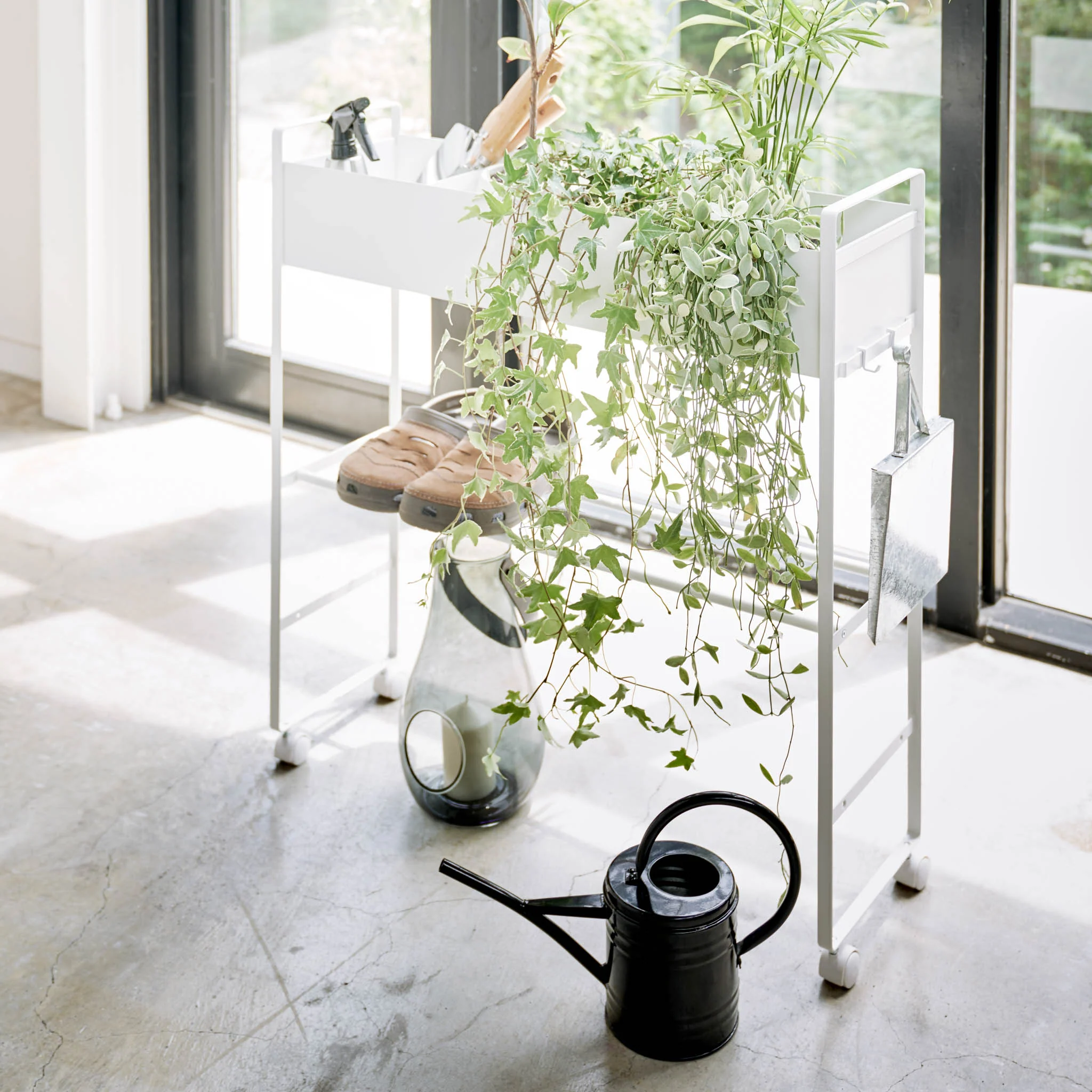 Storage Cart with Basket - Image 6