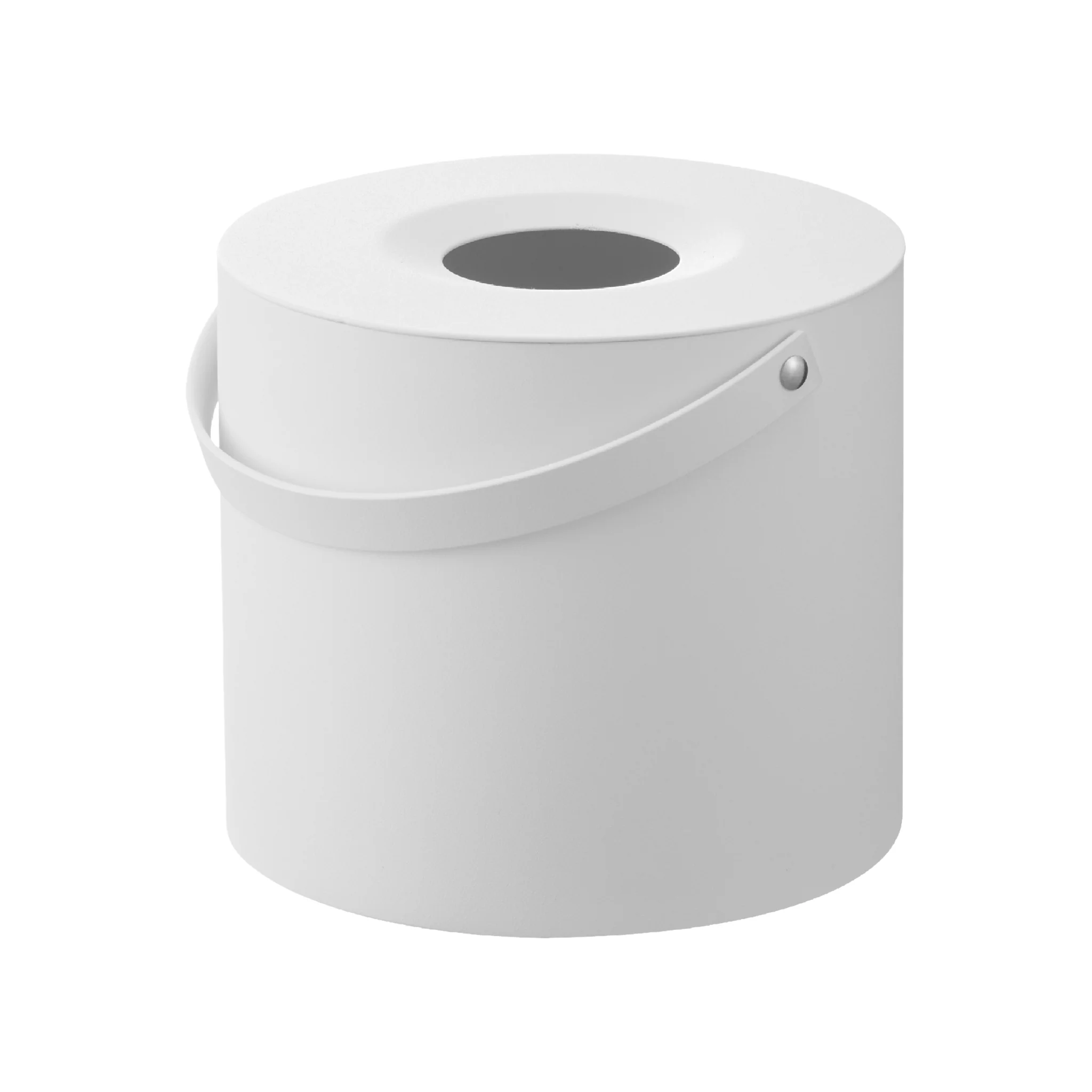 Tissue Case Round with Handle