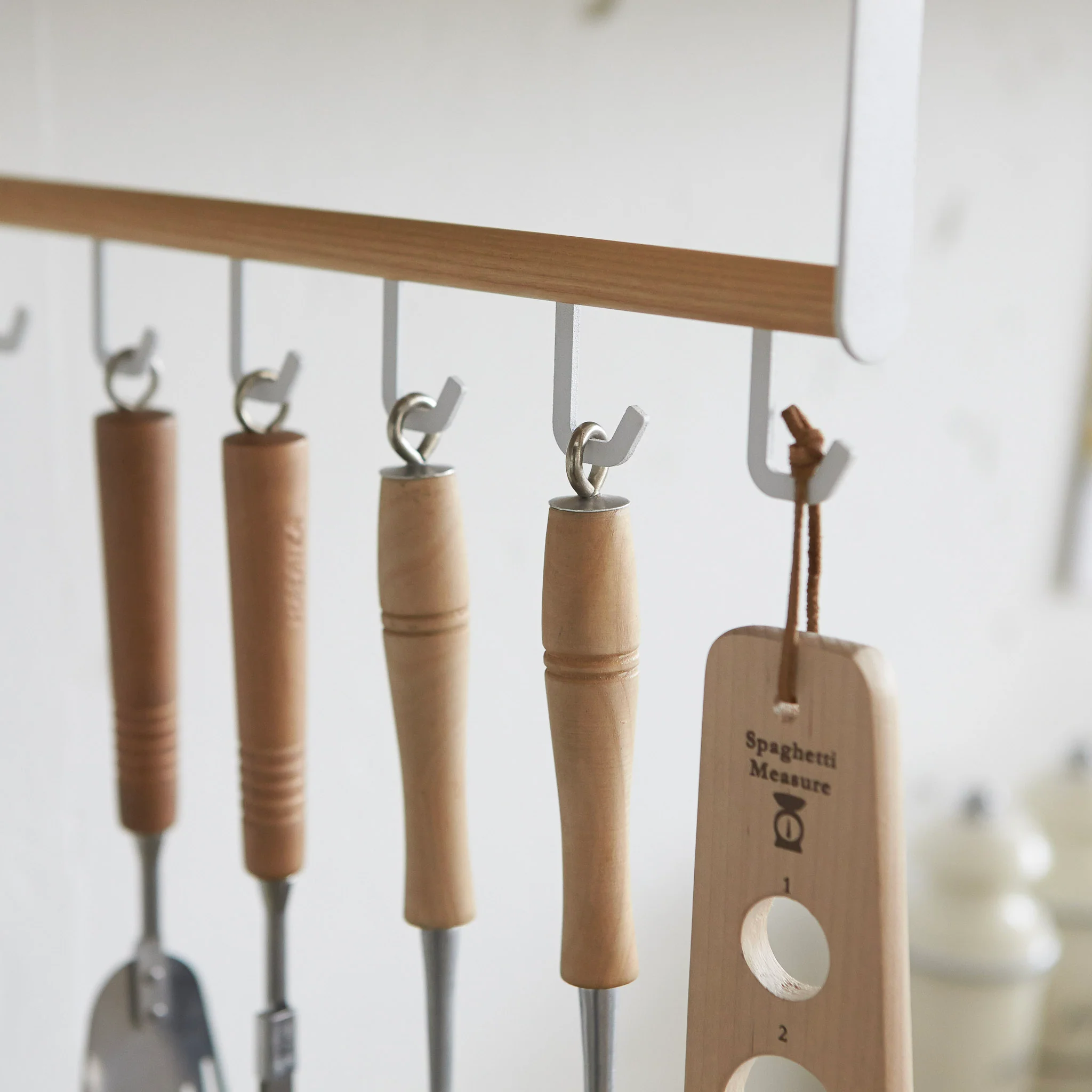 Under-Shelf Kitchen Tool Hooks - Image 3