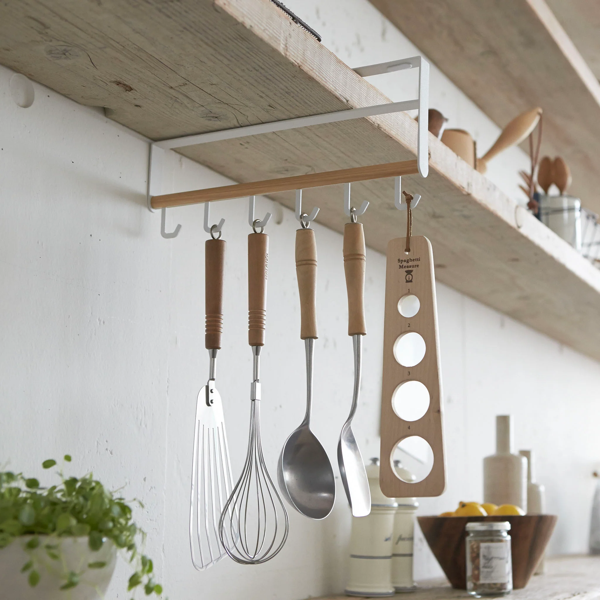 Under-Shelf Kitchen Tool Hooks - Image 4