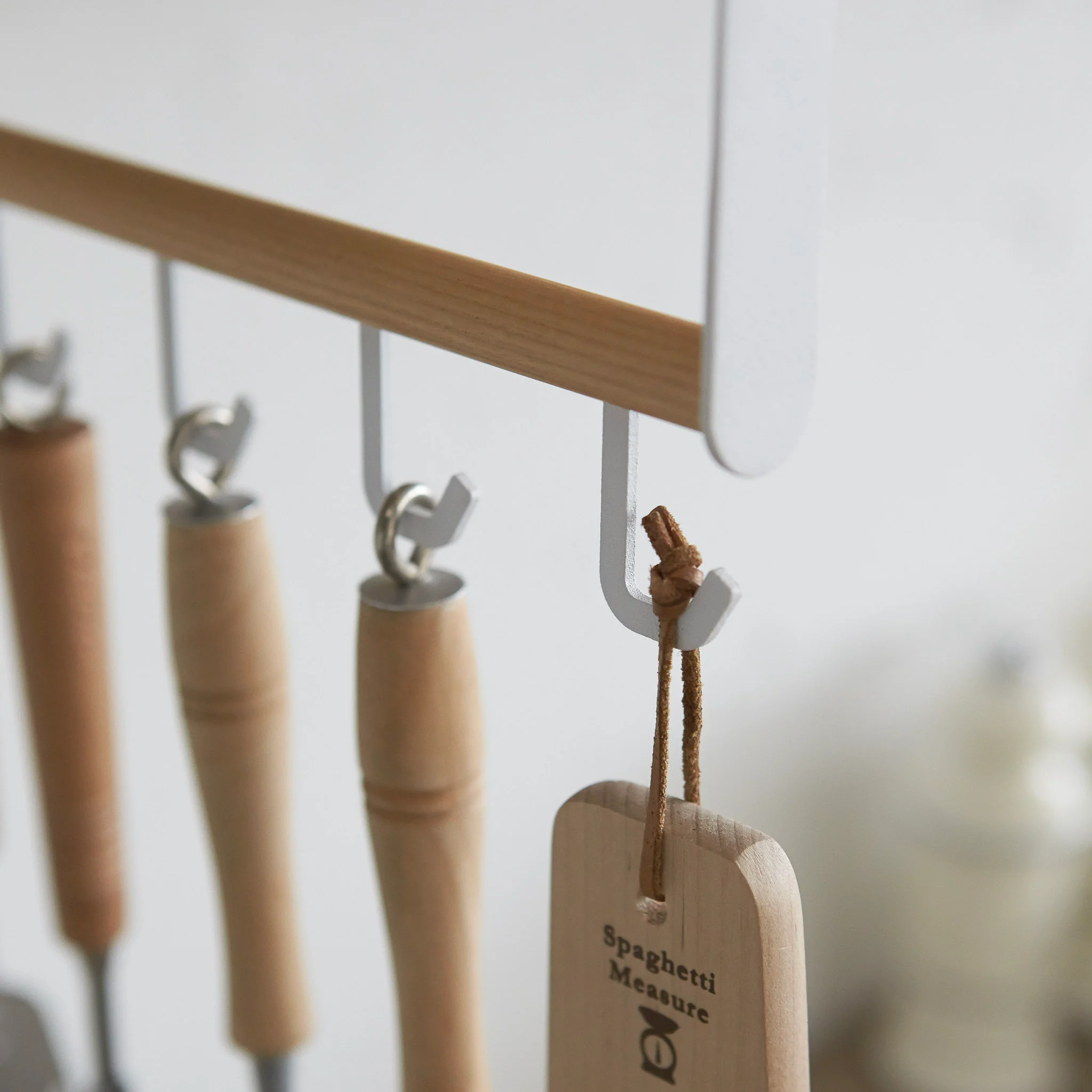 Under-Shelf Kitchen Tool Hooks - Image 6