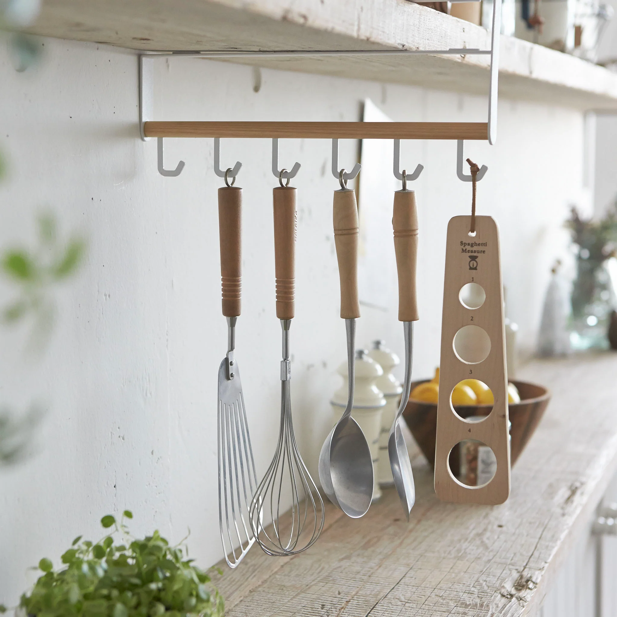 Under-Shelf Kitchen Tool Hooks - Image 7