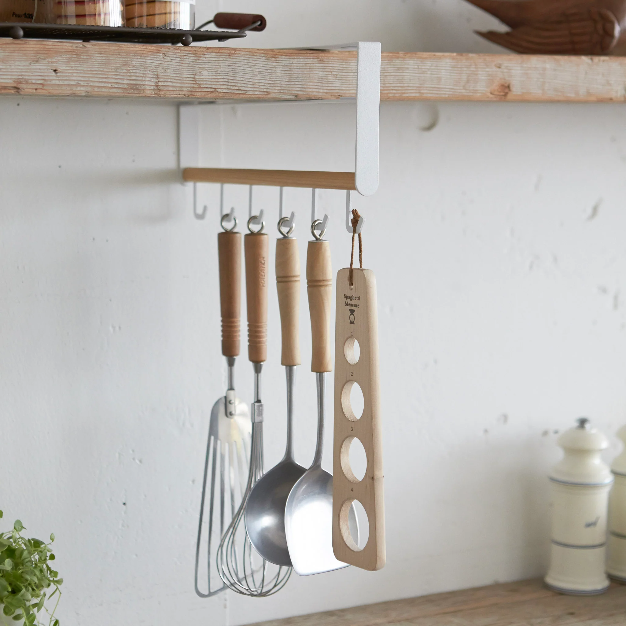 Under-Shelf Kitchen Tool Hooks - Image 8