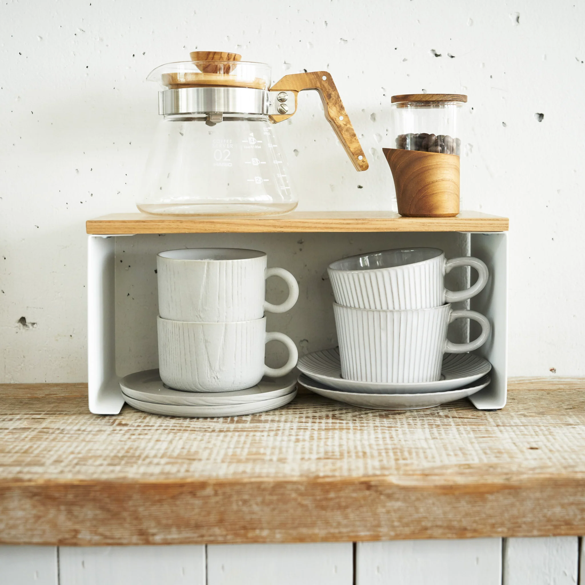 Slim Stackable Kitchen Rack - Image 3