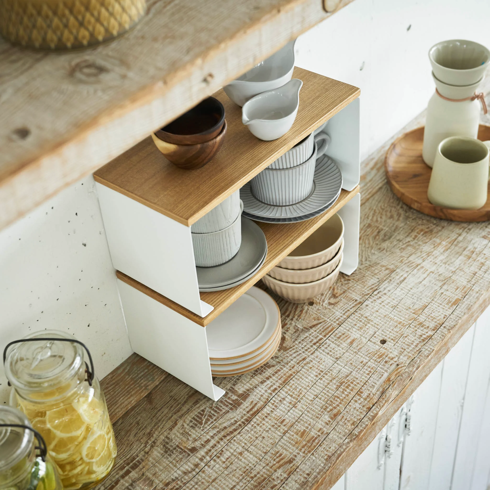 Slim Stackable Kitchen Rack - Image 4