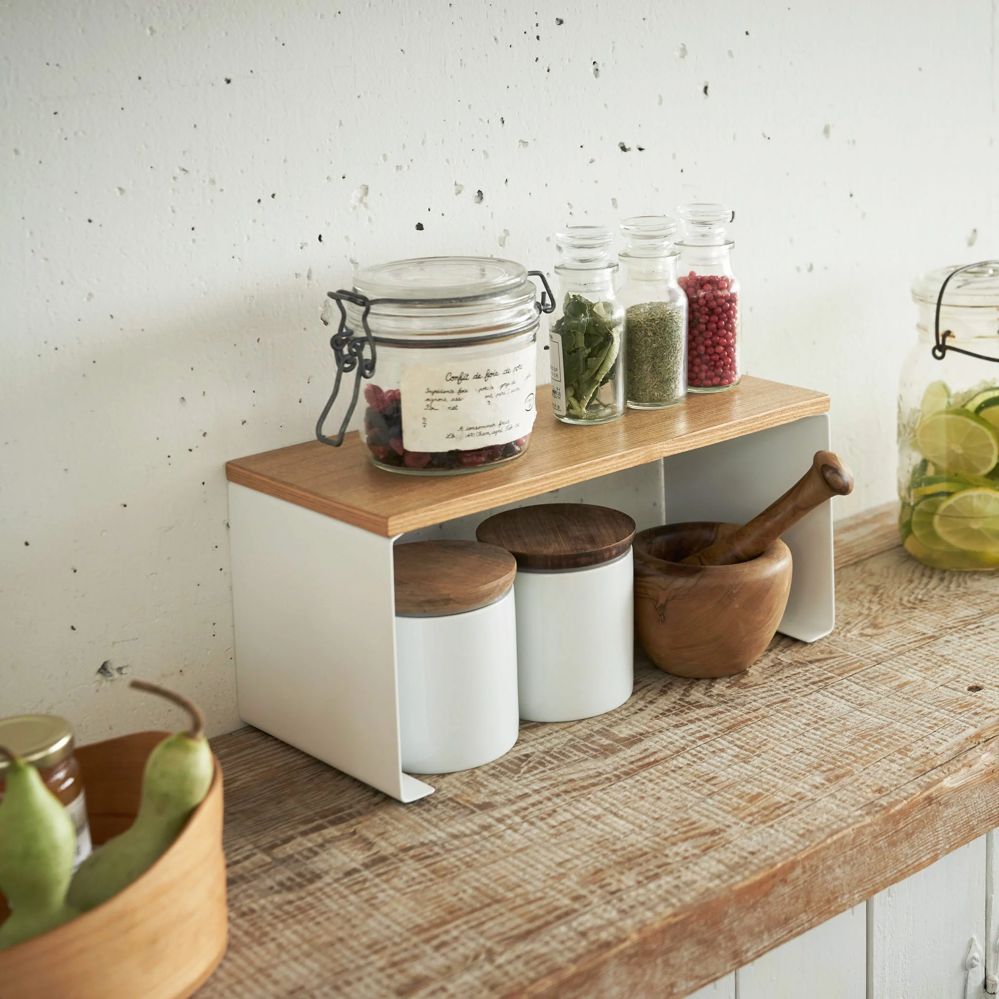 Slim Stackable Kitchen Rack - Image 5