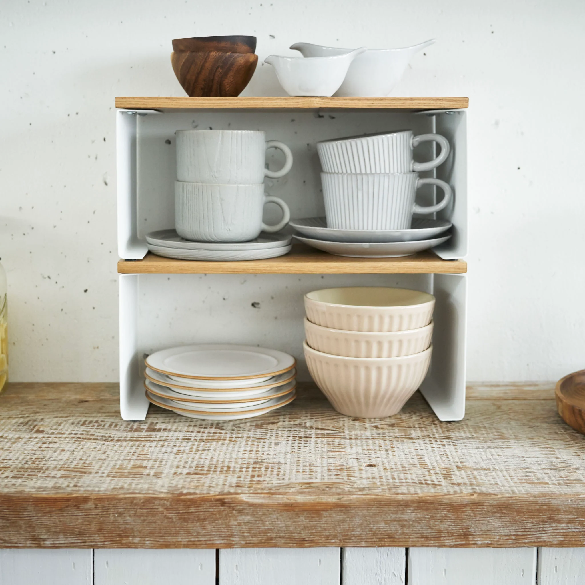 Slim Stackable Kitchen Rack - Image 6