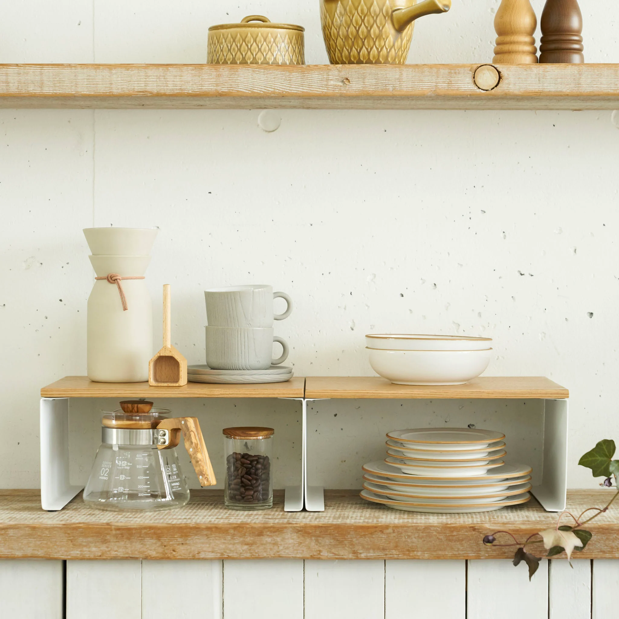 Slim Stackable Kitchen Rack - Image 7