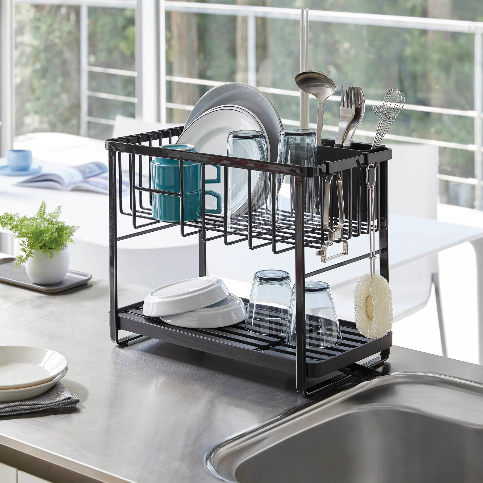 2-Tiered Drainer Rack - Image 16