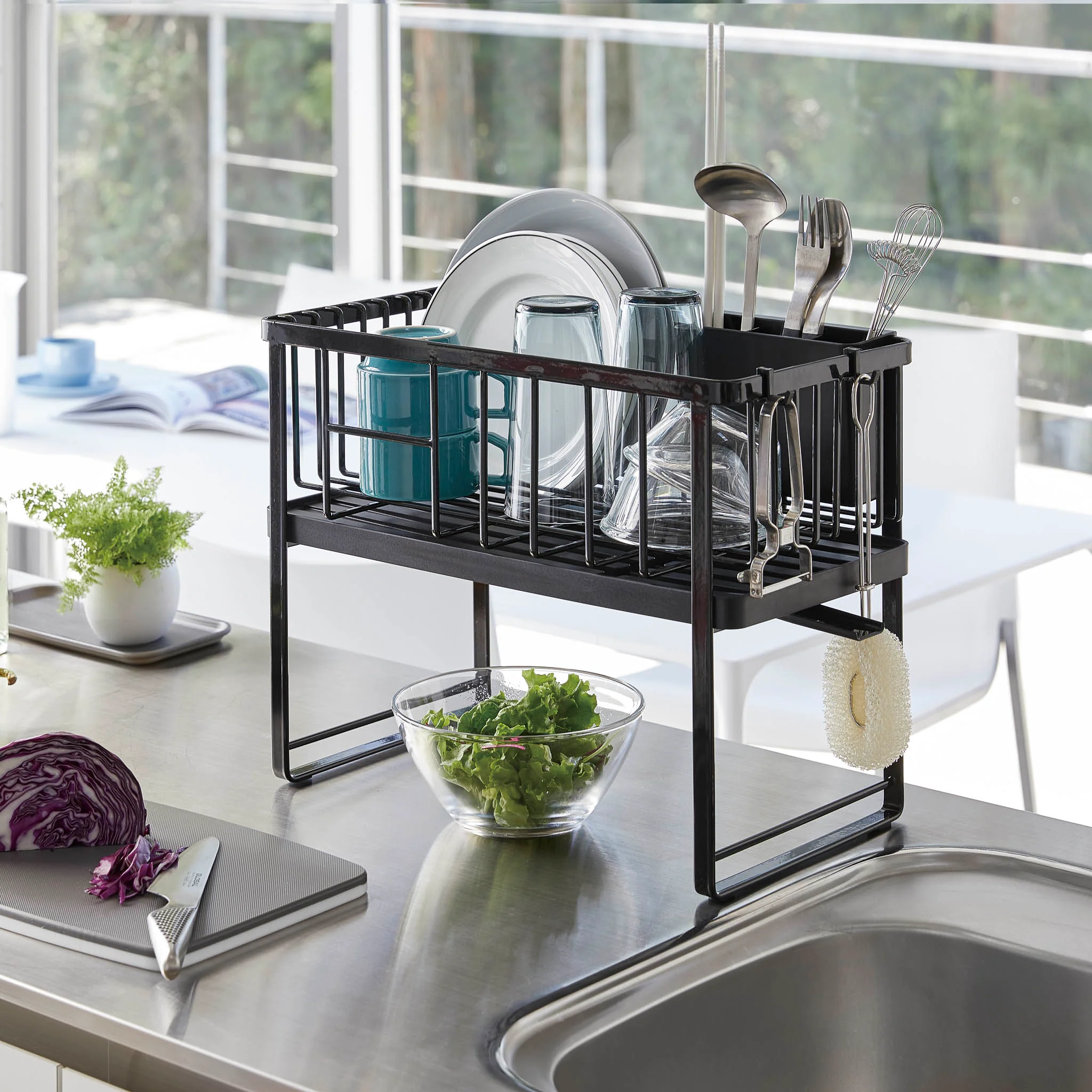 2-Tiered Drainer Rack - Image 17