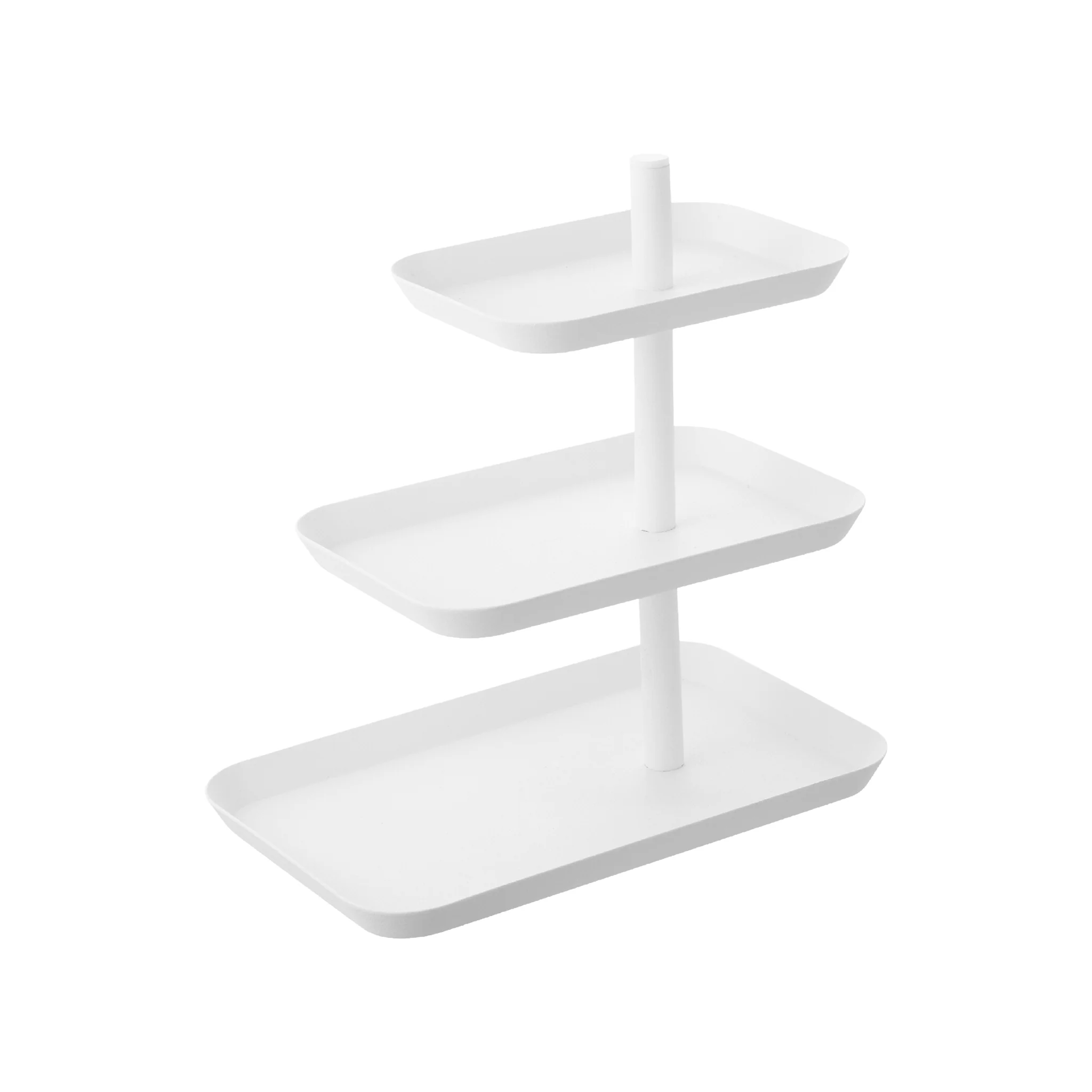 3-Tiered Serving Stand with Rotatable Trays - Image 6