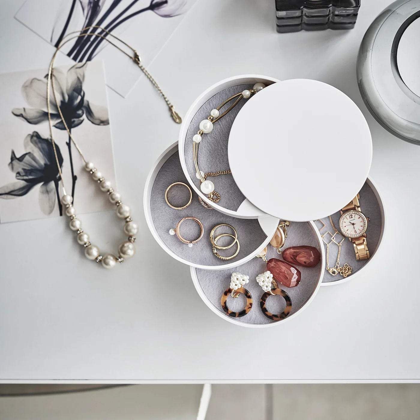 4-Tiered Accessory Box - Image 5