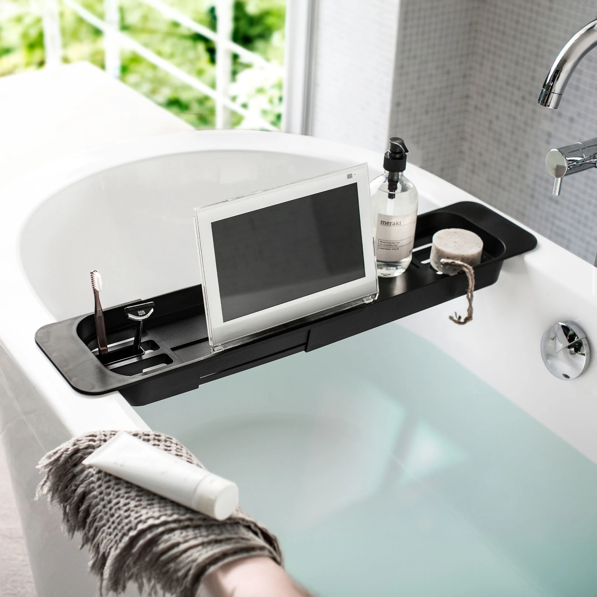 Extendable Bathtub Tray - Image 10