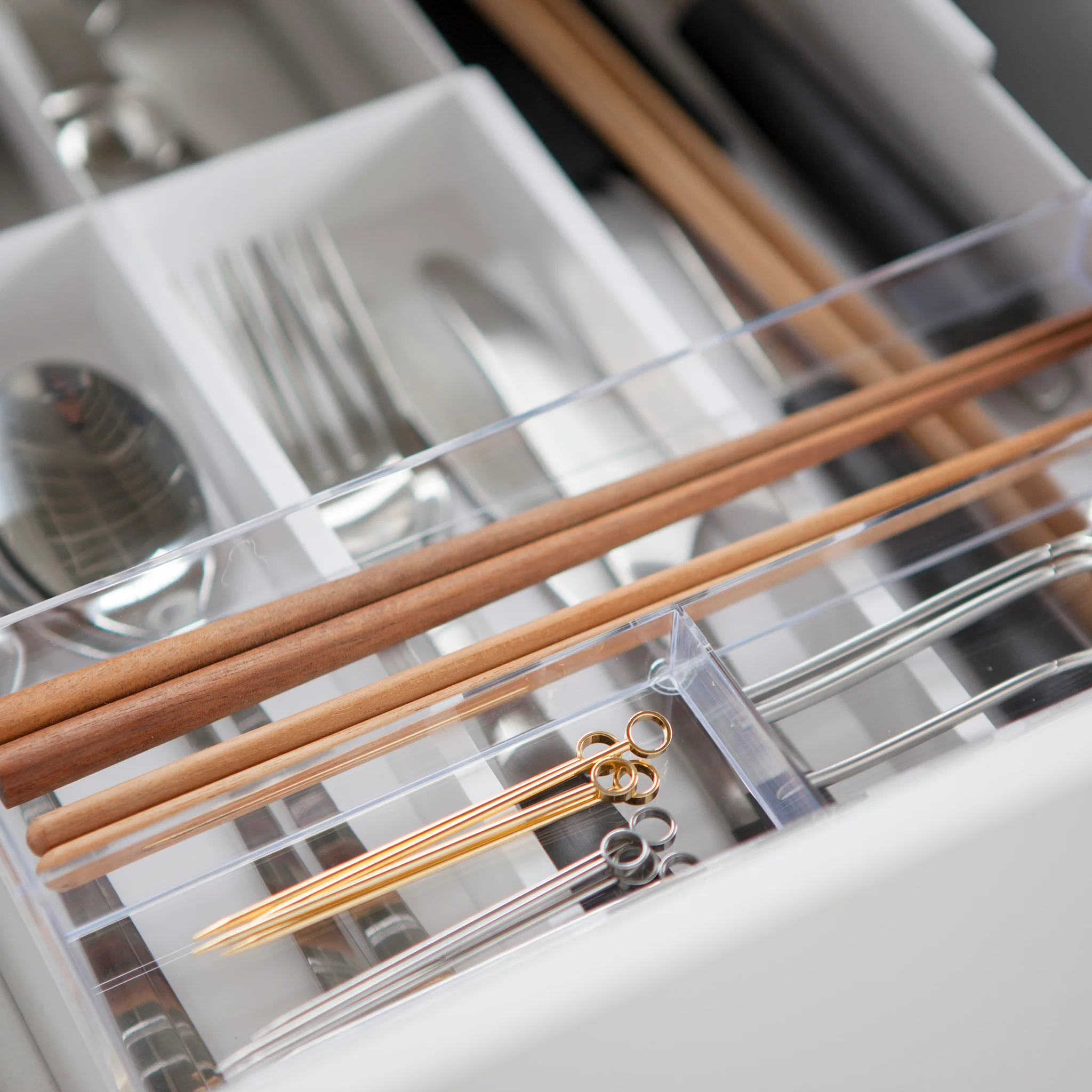 Extendable Cutlery Tray - Image 3