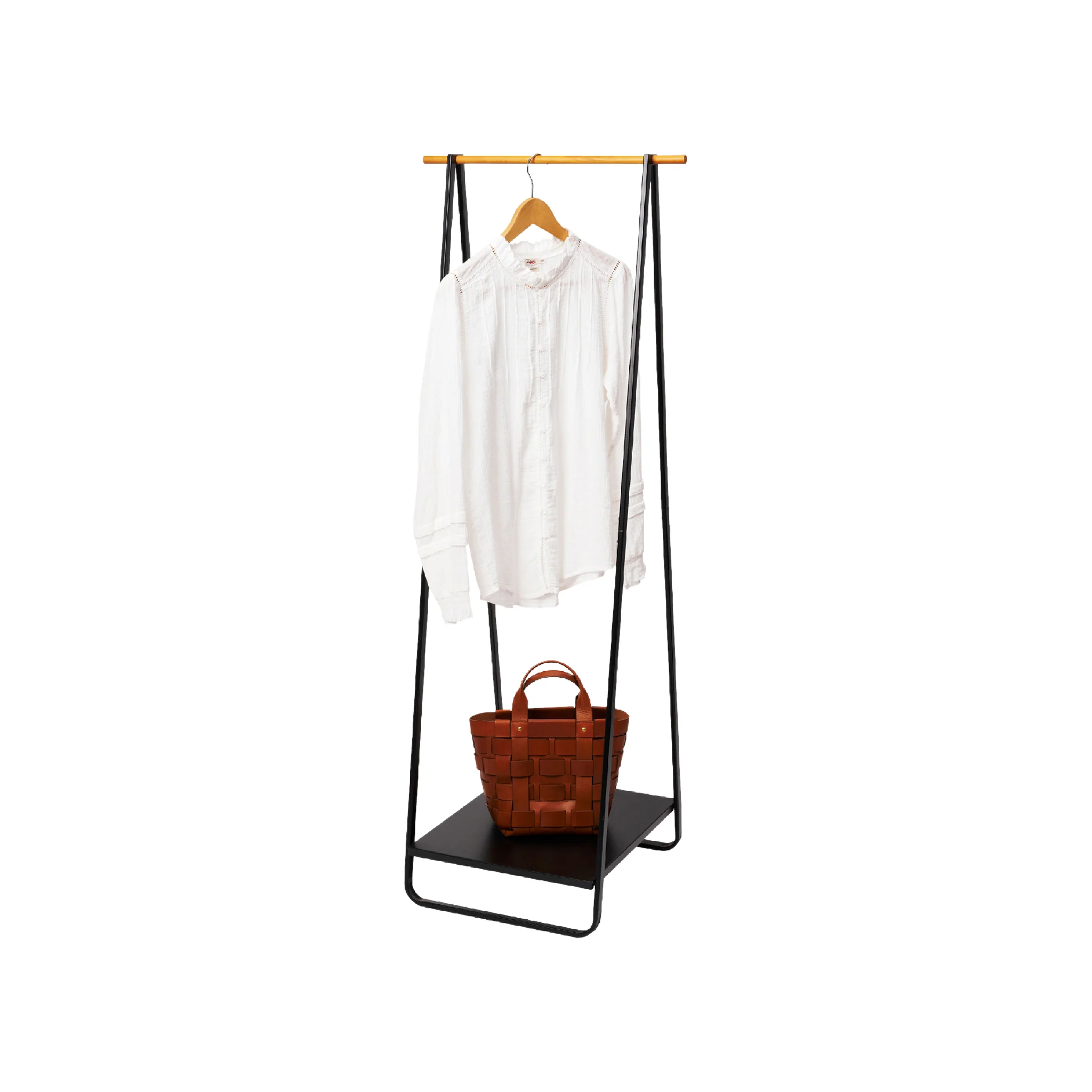 Coat Rack with Shelf - Image 5