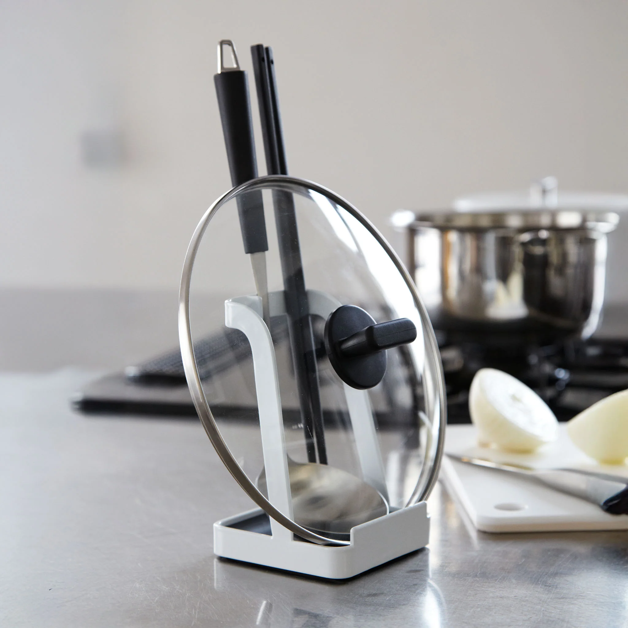 Ladle & Pot Lid Stand - Image 6
