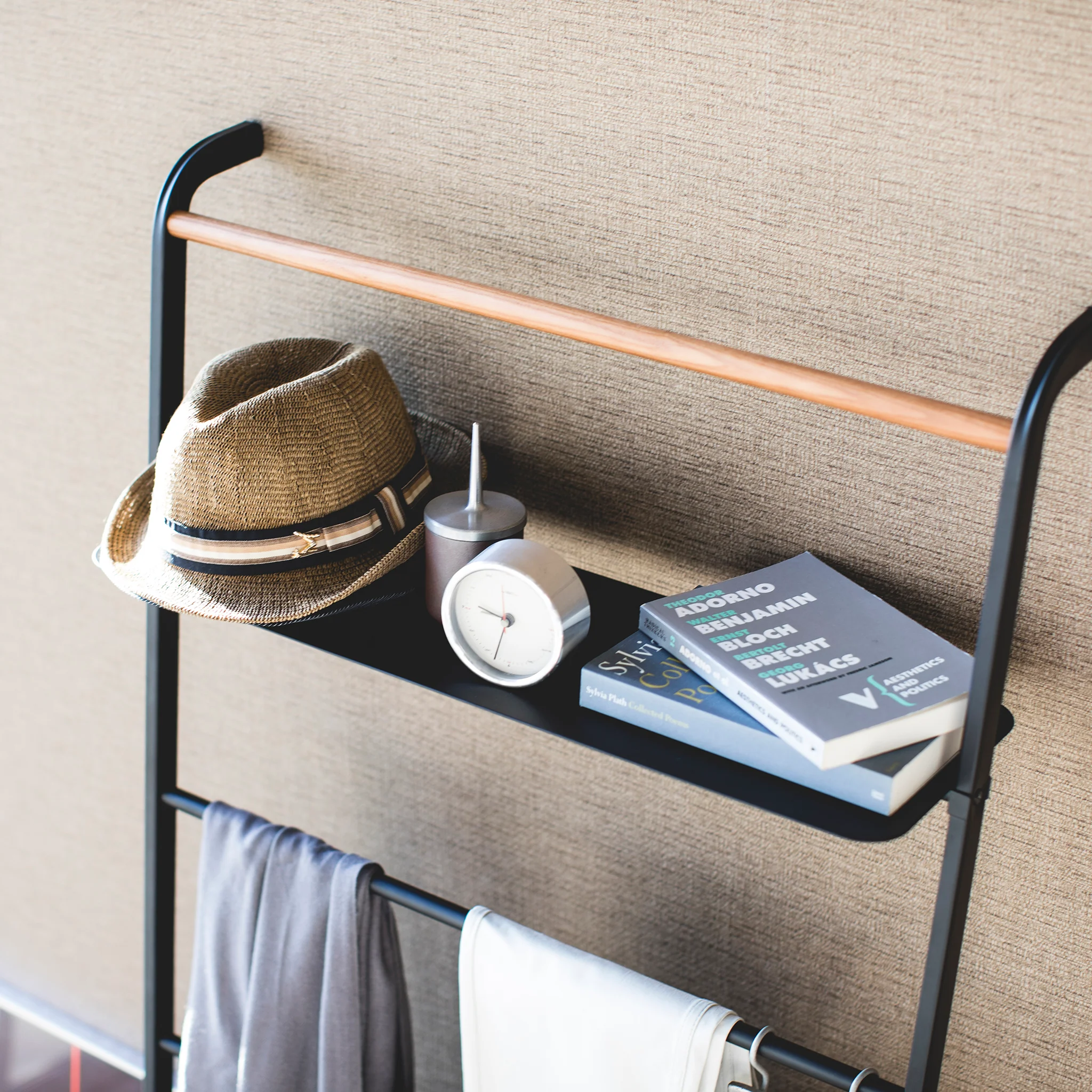 Leaning Ladder with Shelf - Image 12