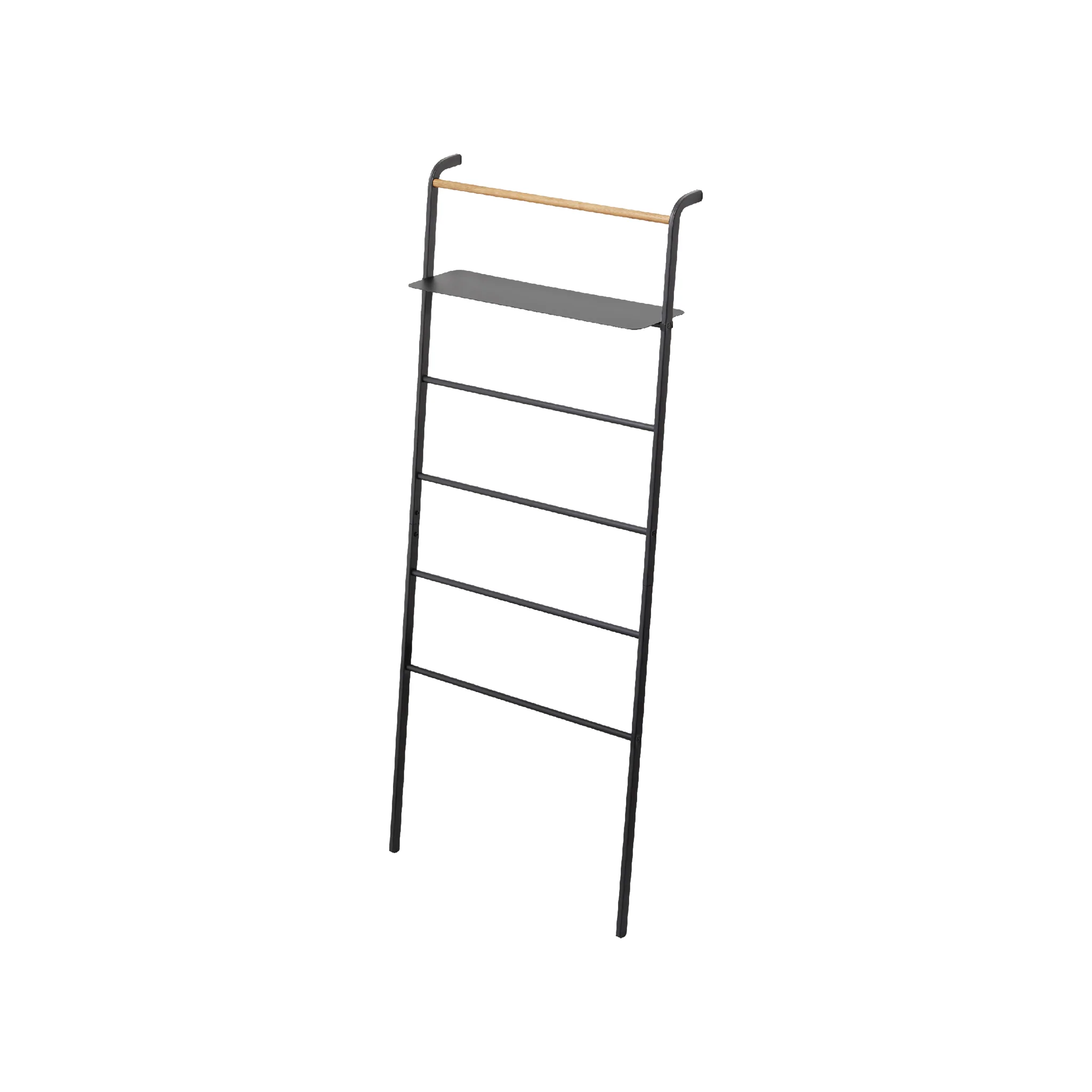 Leaning Ladder with Shelf - Image 14
